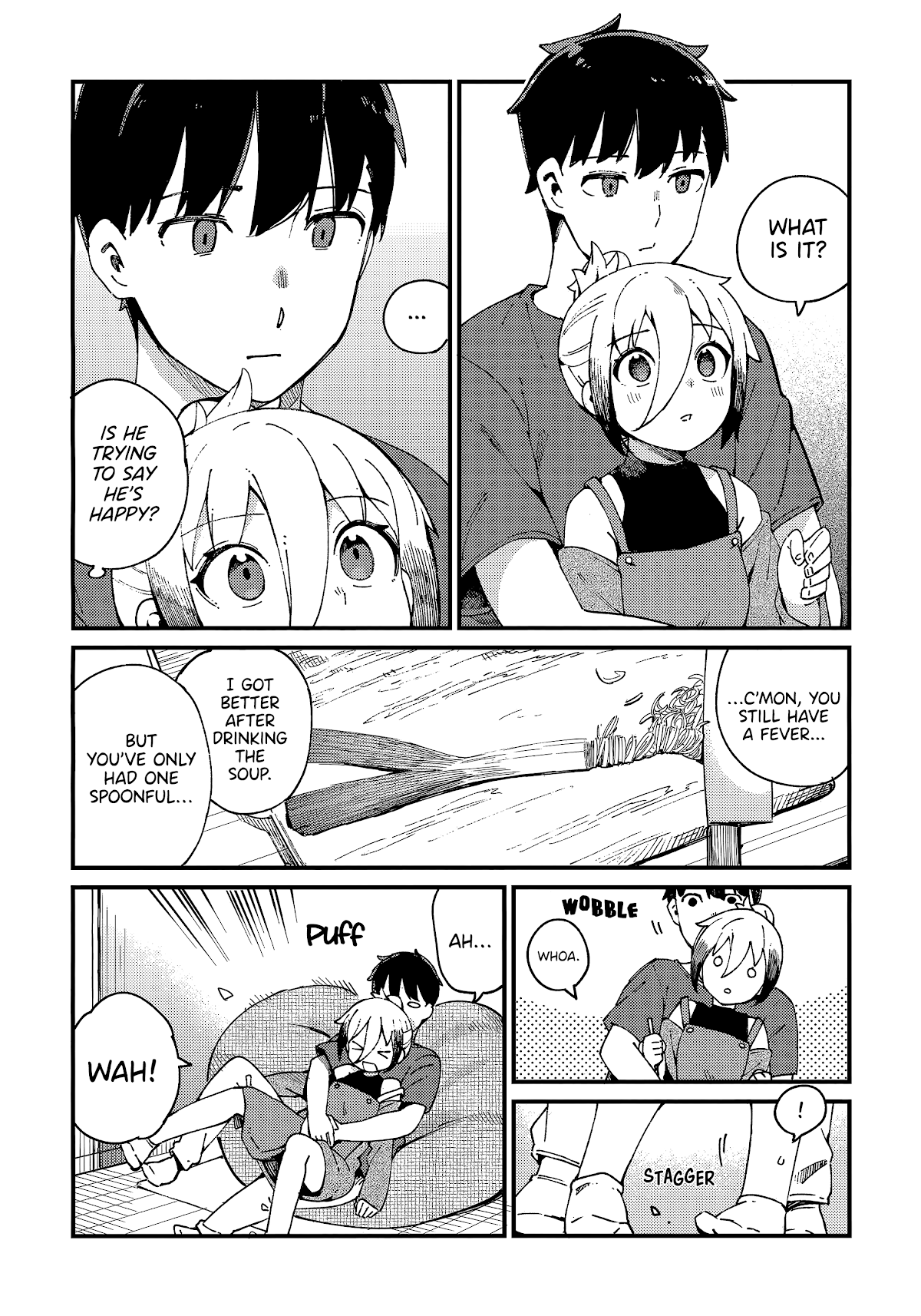 Cuprum's Bride Chapter 15 page 9 - Chapter 15: Gyaru and Pink Shrimp Miso Soup