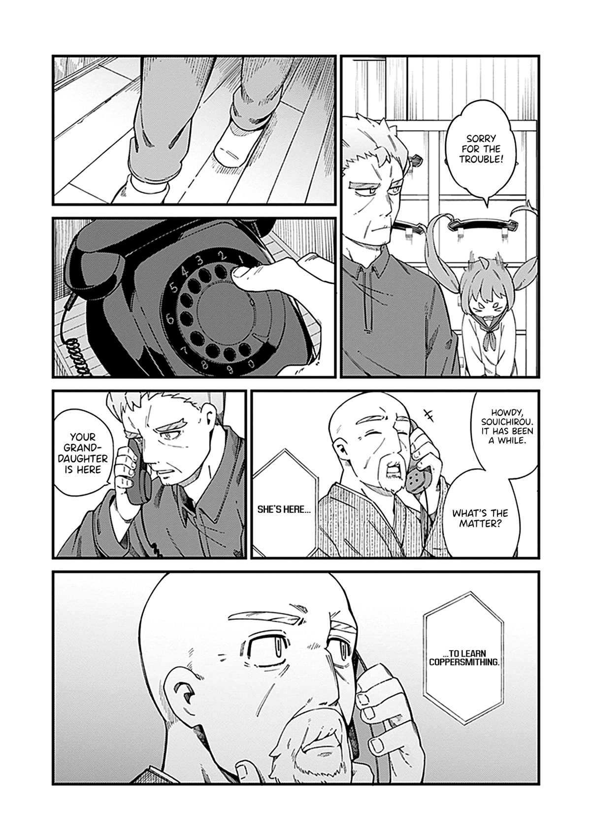 Cuprum's Bride Chapter 17 page 28 - Chapter 17
