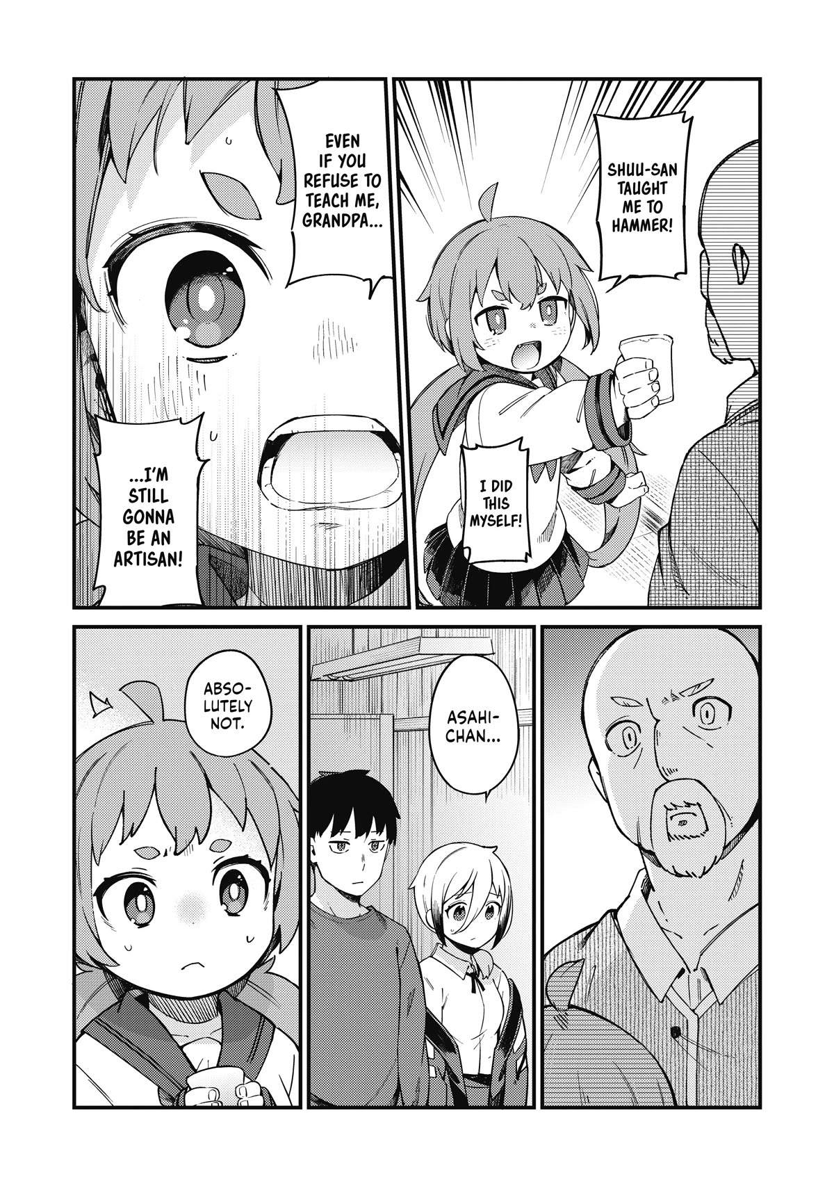 Cuprum's Bride Chapter 18 page 5 - Chapter 18