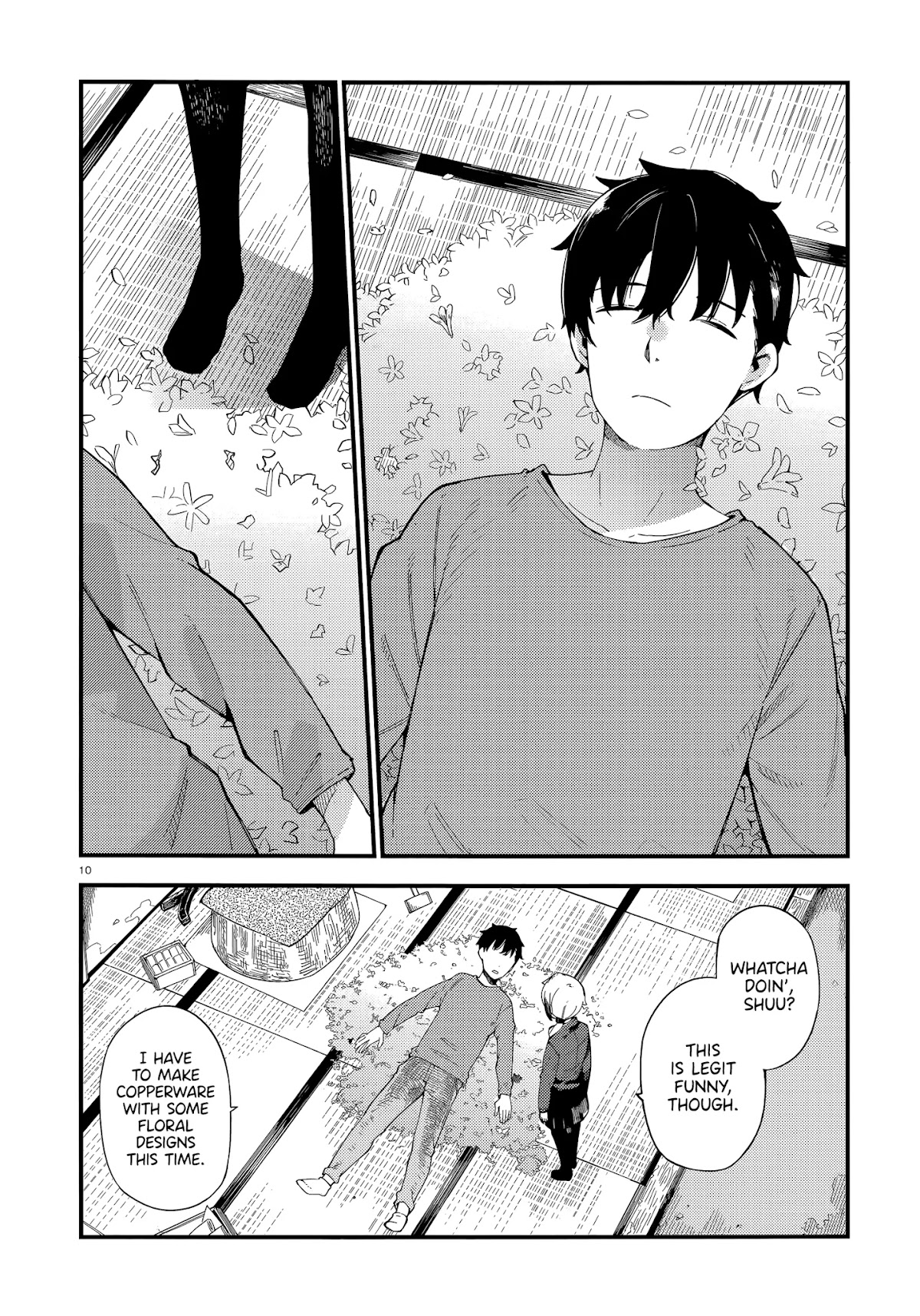 Cuprum's Bride Chapter 2 page 10 - Chapter 2: The Gyaru Got Groped