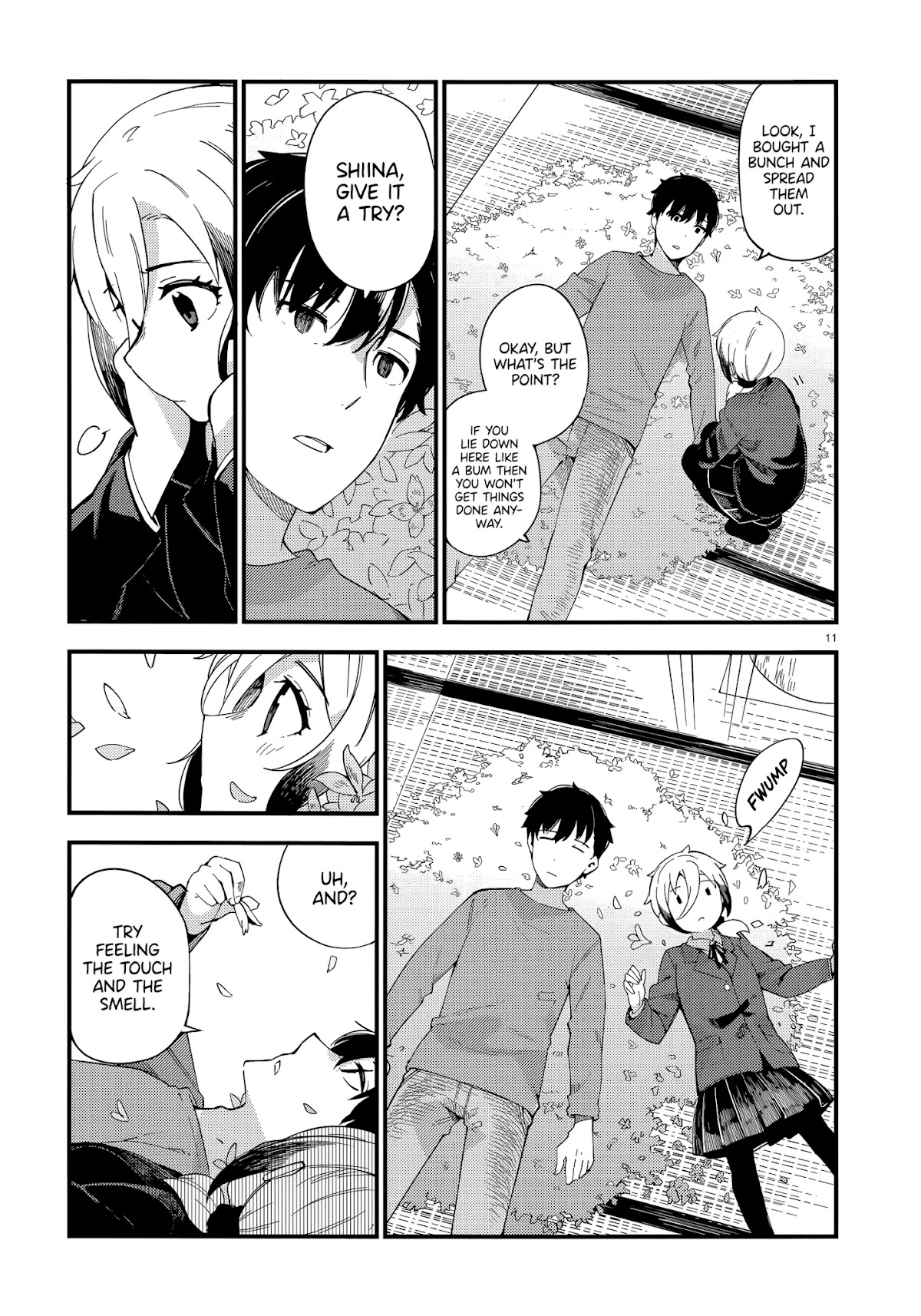 Cuprum's Bride Chapter 2 page 11 - Chapter 2: The Gyaru Got Groped