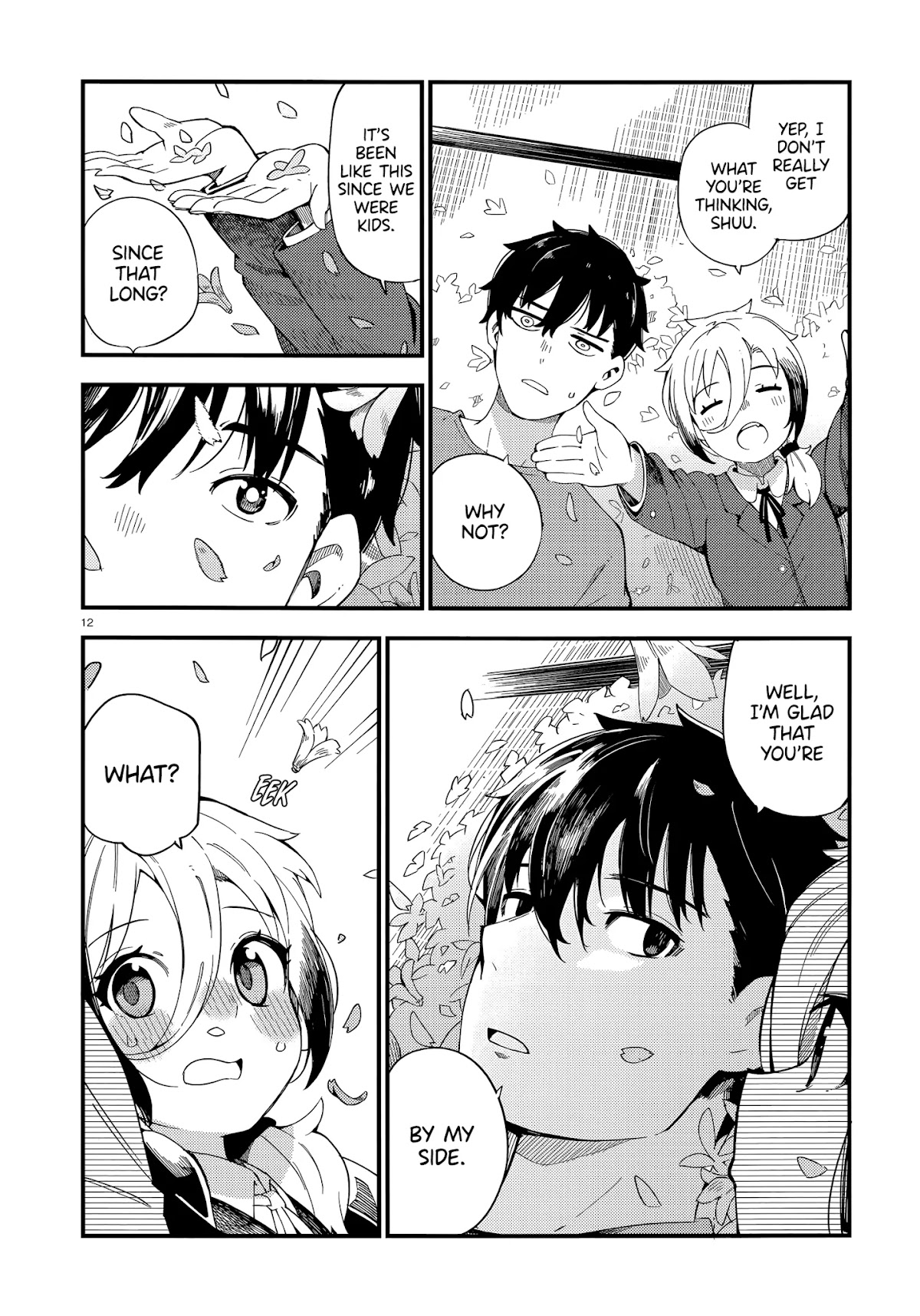 Cuprum's Bride Chapter 2 page 12 - Chapter 2: The Gyaru Got Groped