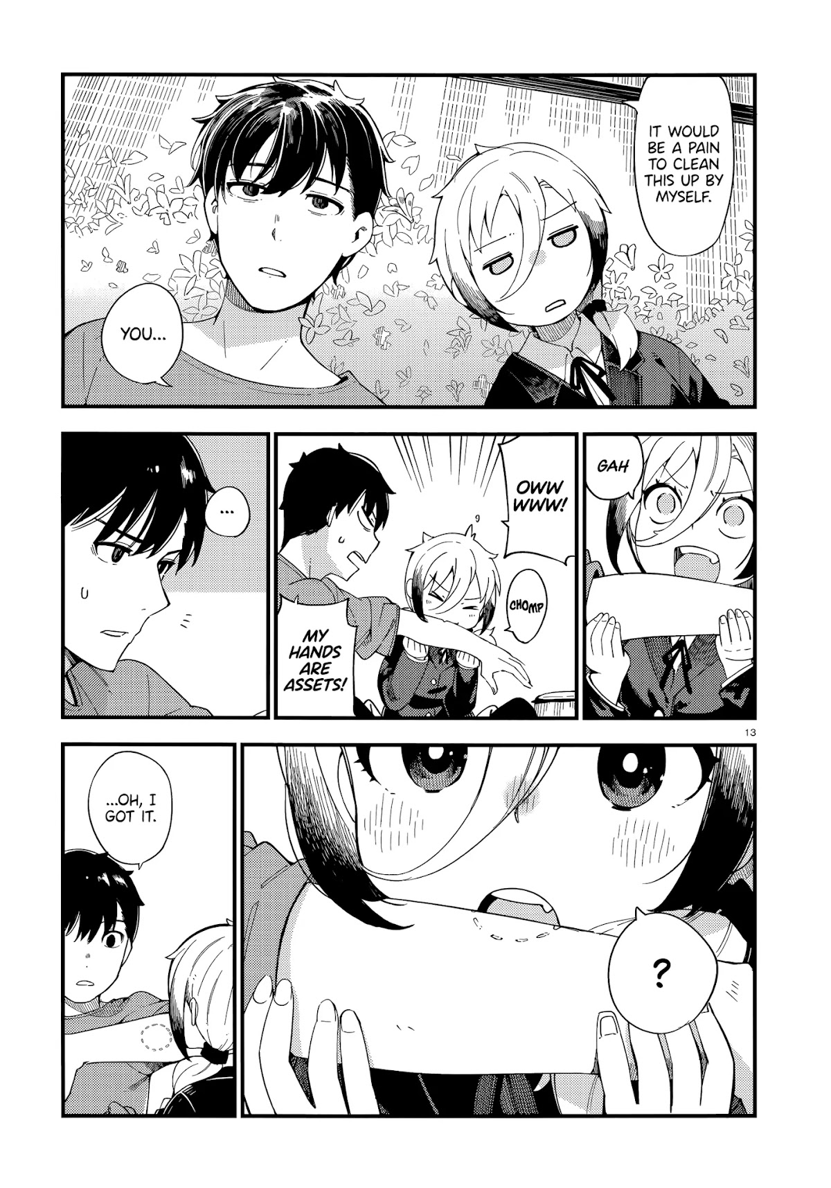 Cuprum's Bride Chapter 2 page 13 - Chapter 2: The Gyaru Got Groped