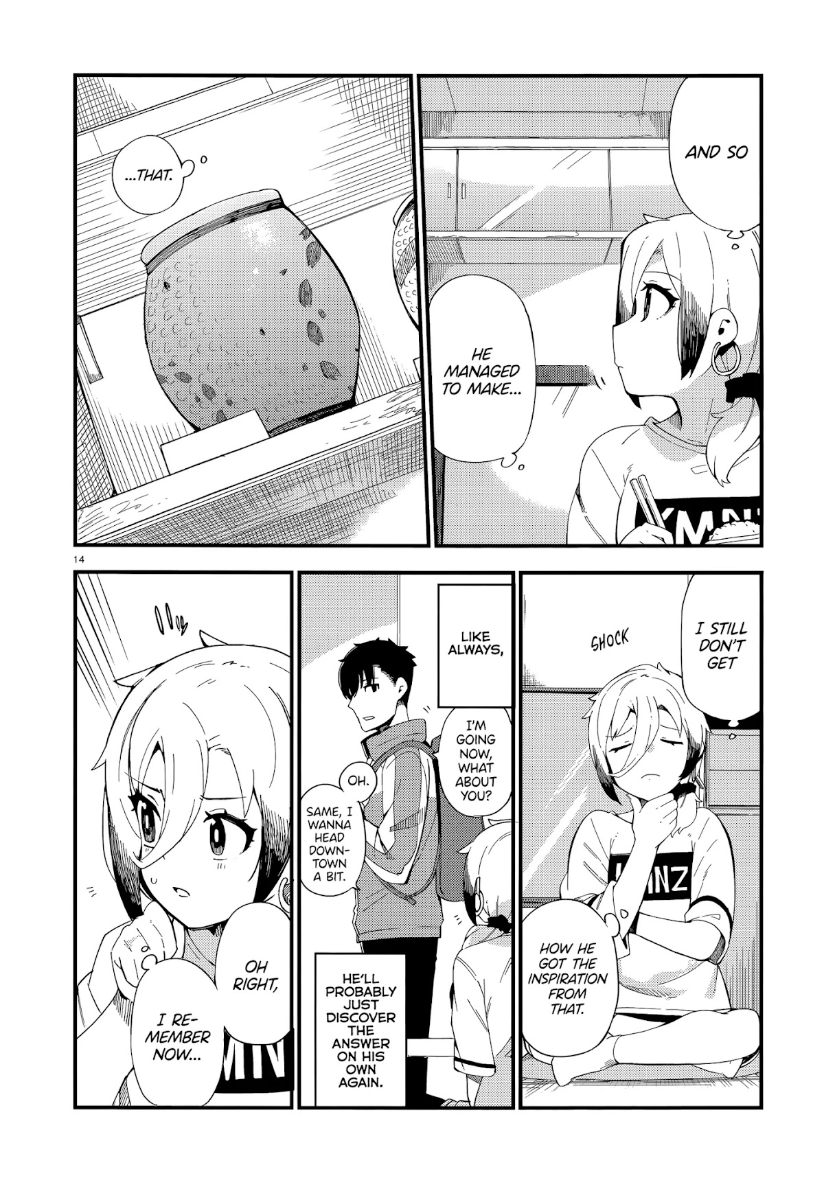 Cuprum's Bride Chapter 2 page 14 - Chapter 2: The Gyaru Got Groped