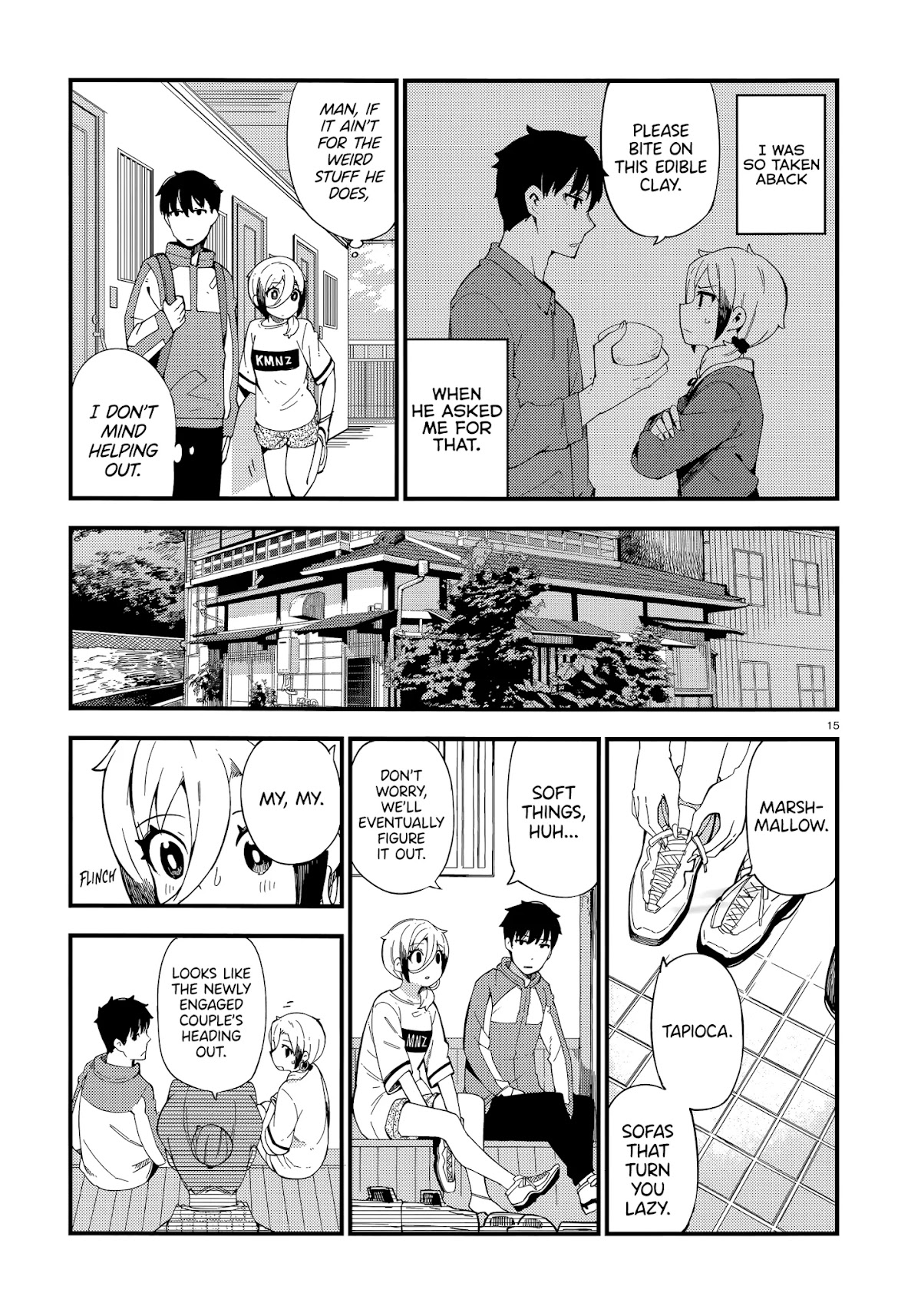 Cuprum's Bride Chapter 2 page 15 - Chapter 2: The Gyaru Got Groped