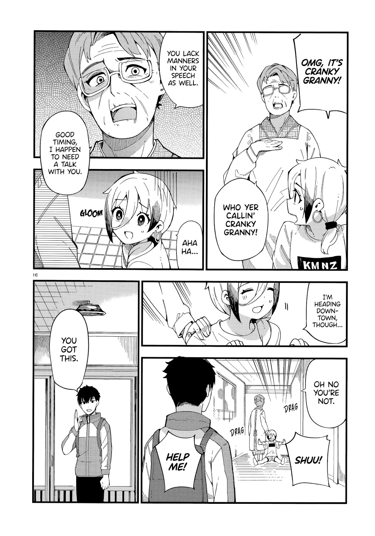 Cuprum's Bride Chapter 2 page 16 - Chapter 2: The Gyaru Got Groped