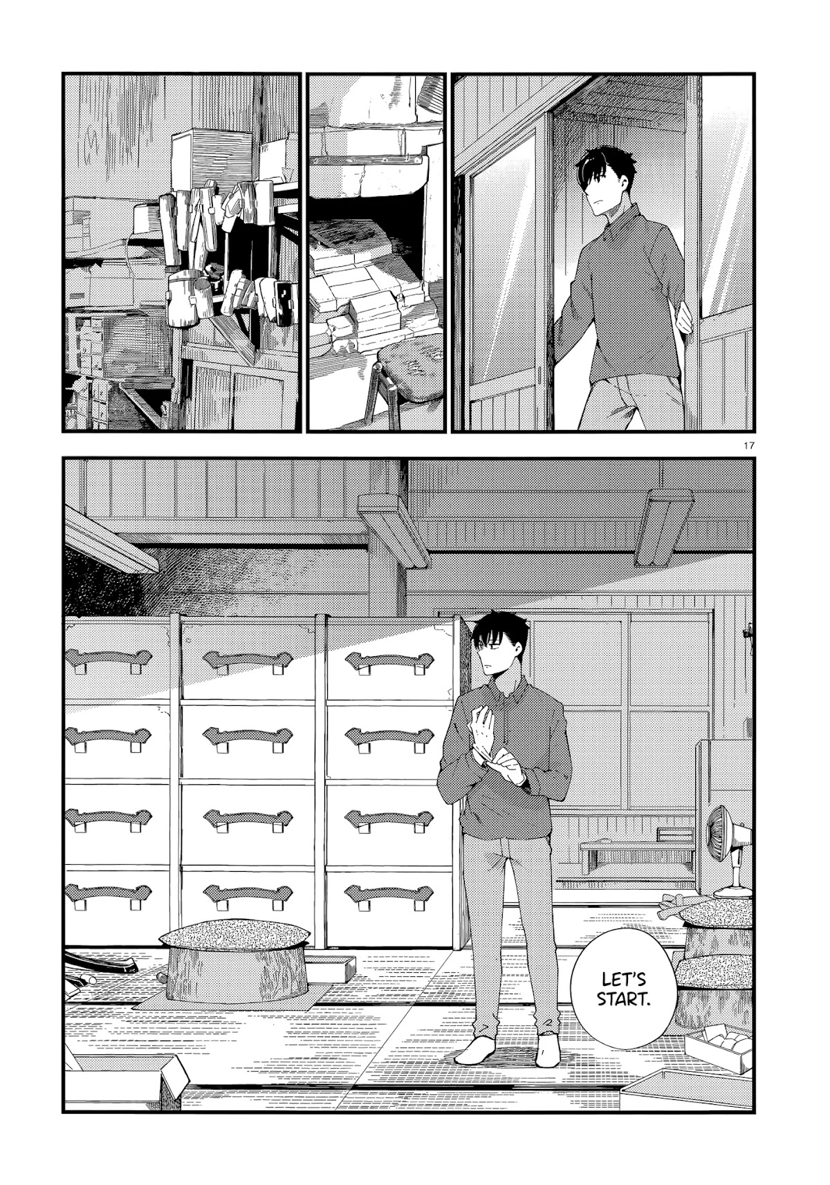 Cuprum's Bride Chapter 2 page 17 - Chapter 2: The Gyaru Got Groped