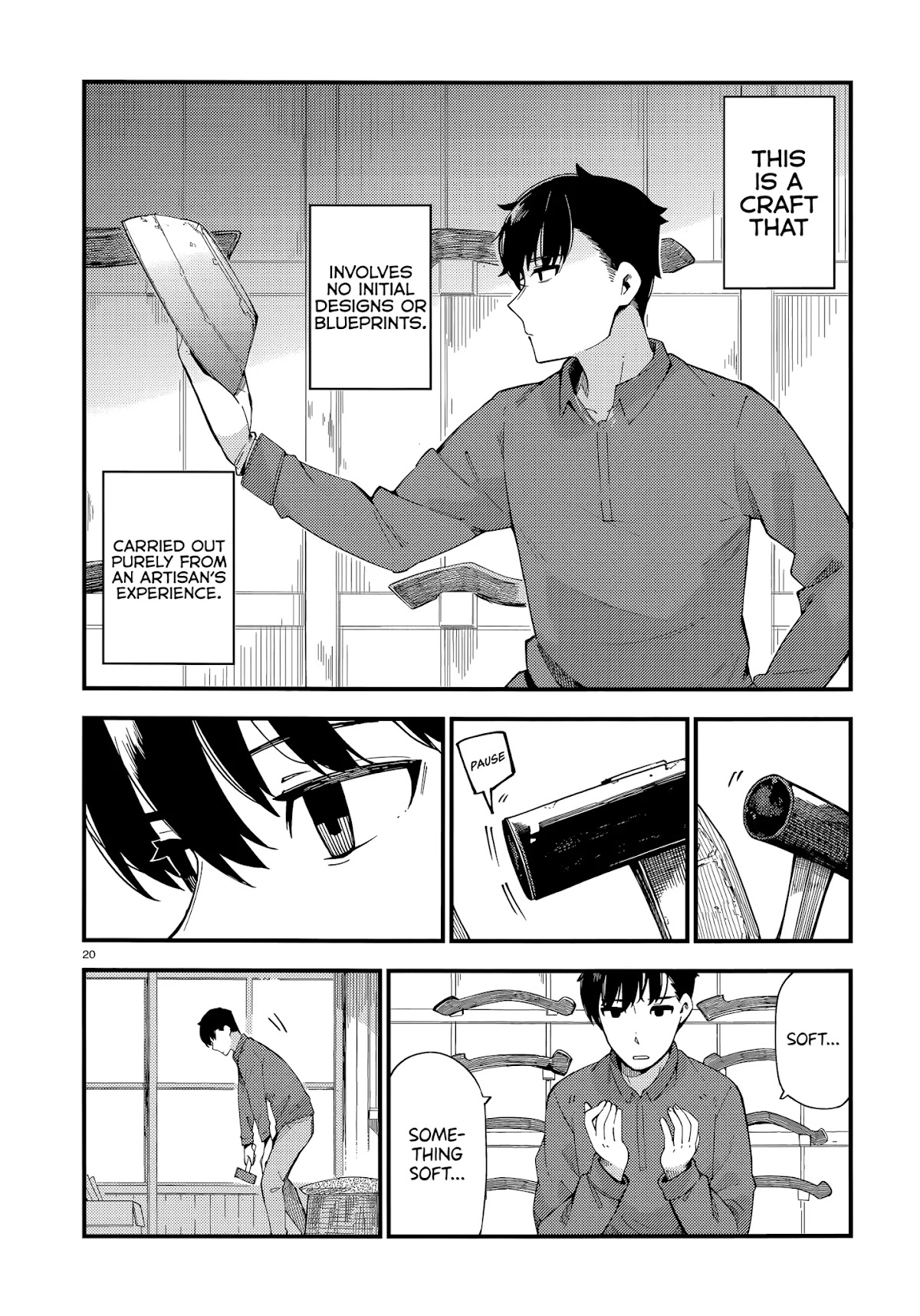 Cuprum's Bride Chapter 2 page 20 - Chapter 2: The Gyaru Got Groped