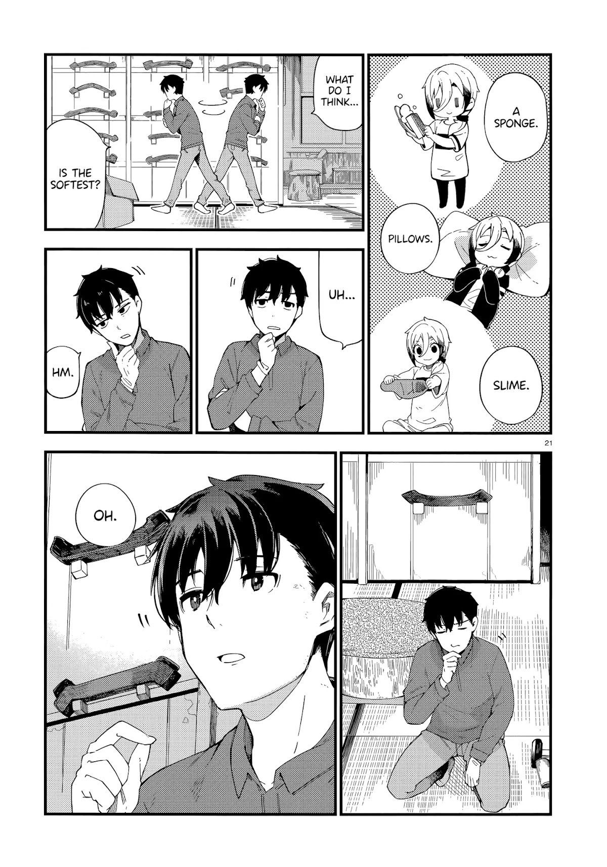 Cuprum's Bride Chapter 2 page 21 - Chapter 2: The Gyaru Got Groped