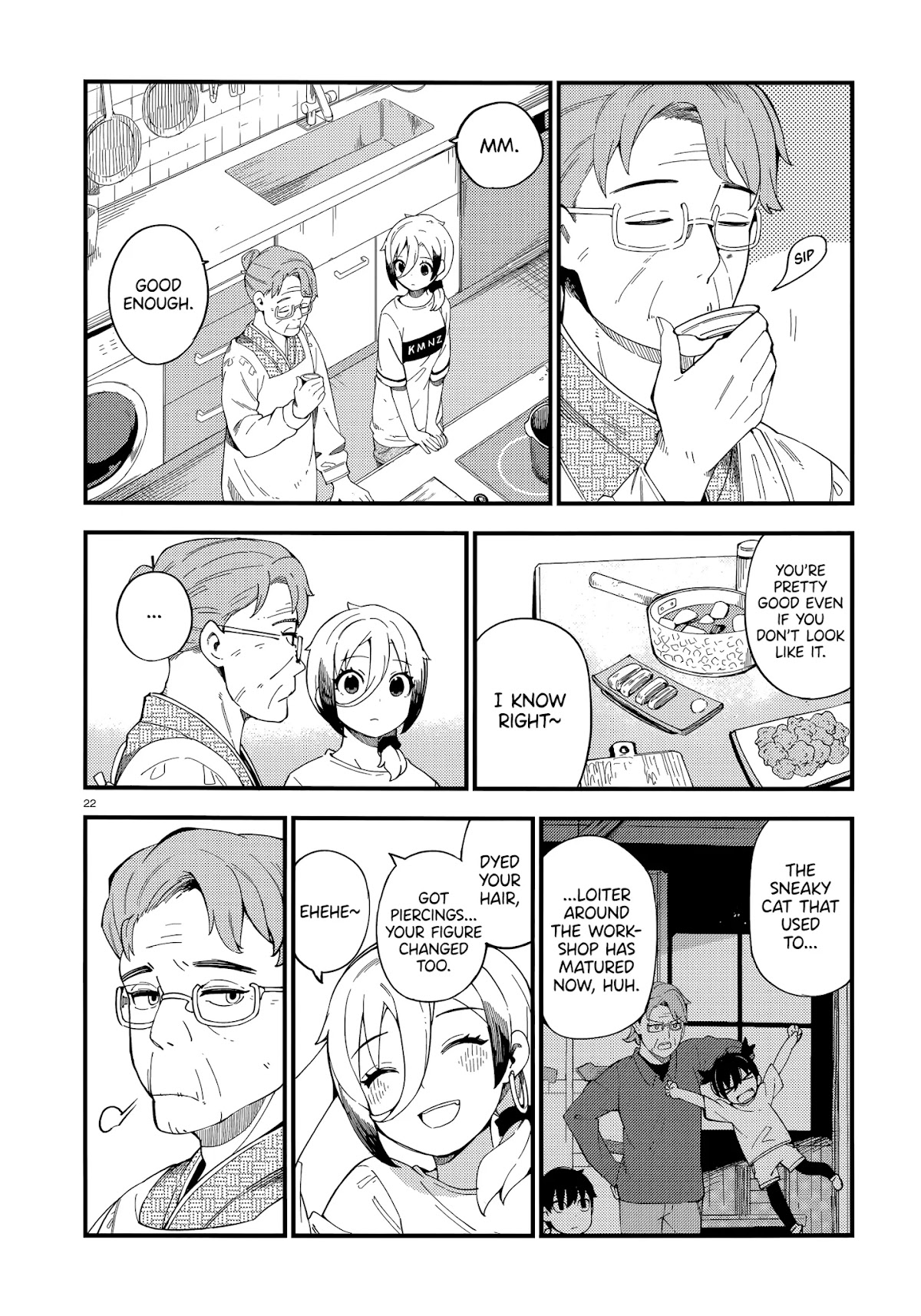 Cuprum's Bride Chapter 2 page 22 - Chapter 2: The Gyaru Got Groped
