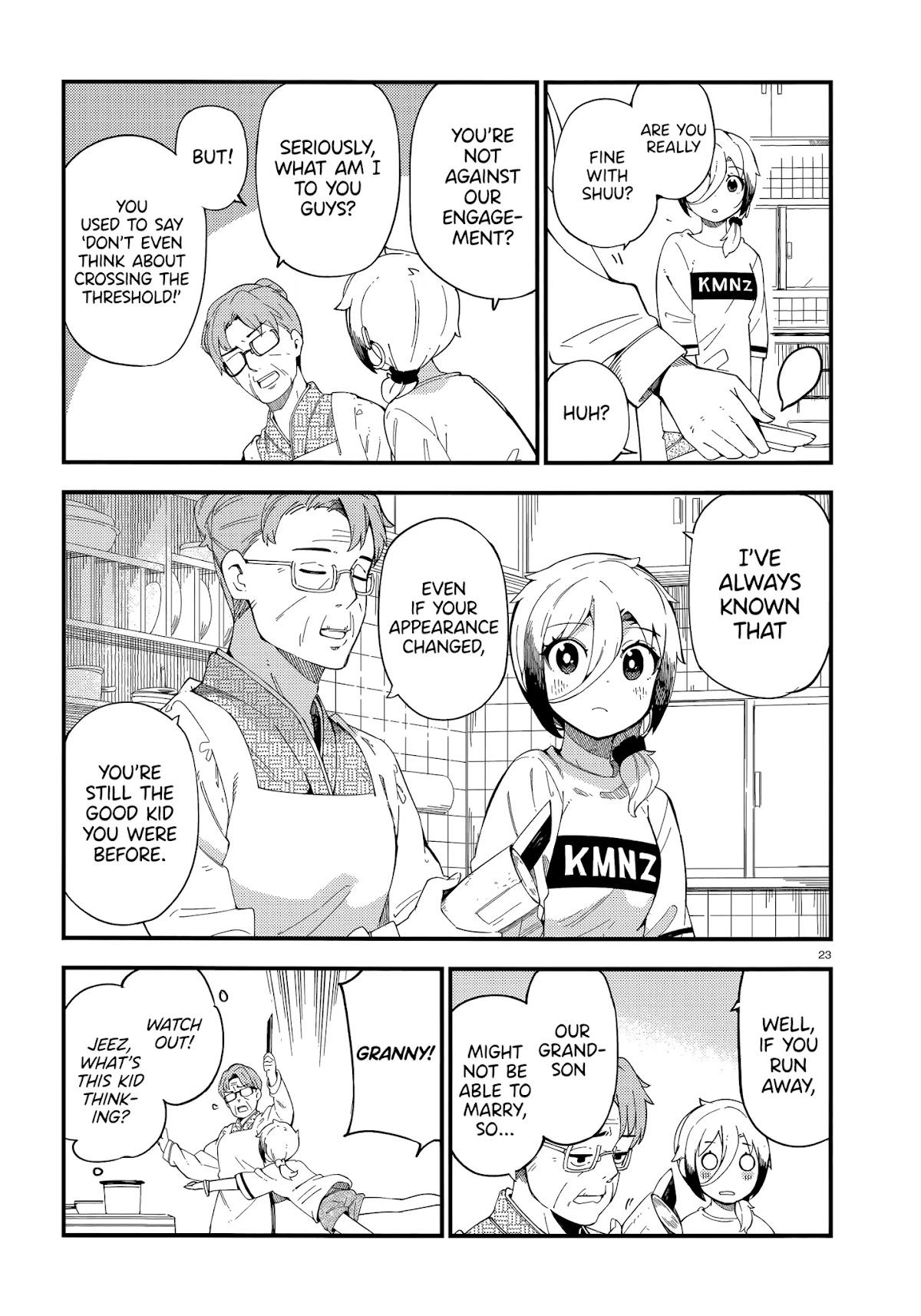 Cuprum's Bride Chapter 2 page 23 - Chapter 2: The Gyaru Got Groped