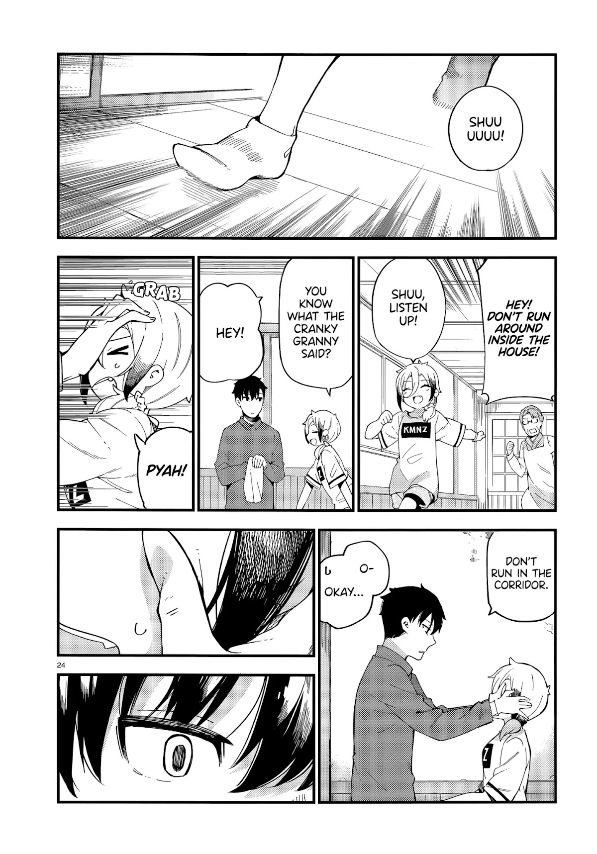 Cuprum's Bride Chapter 2 page 24 - Chapter 2: The Gyaru Got Groped