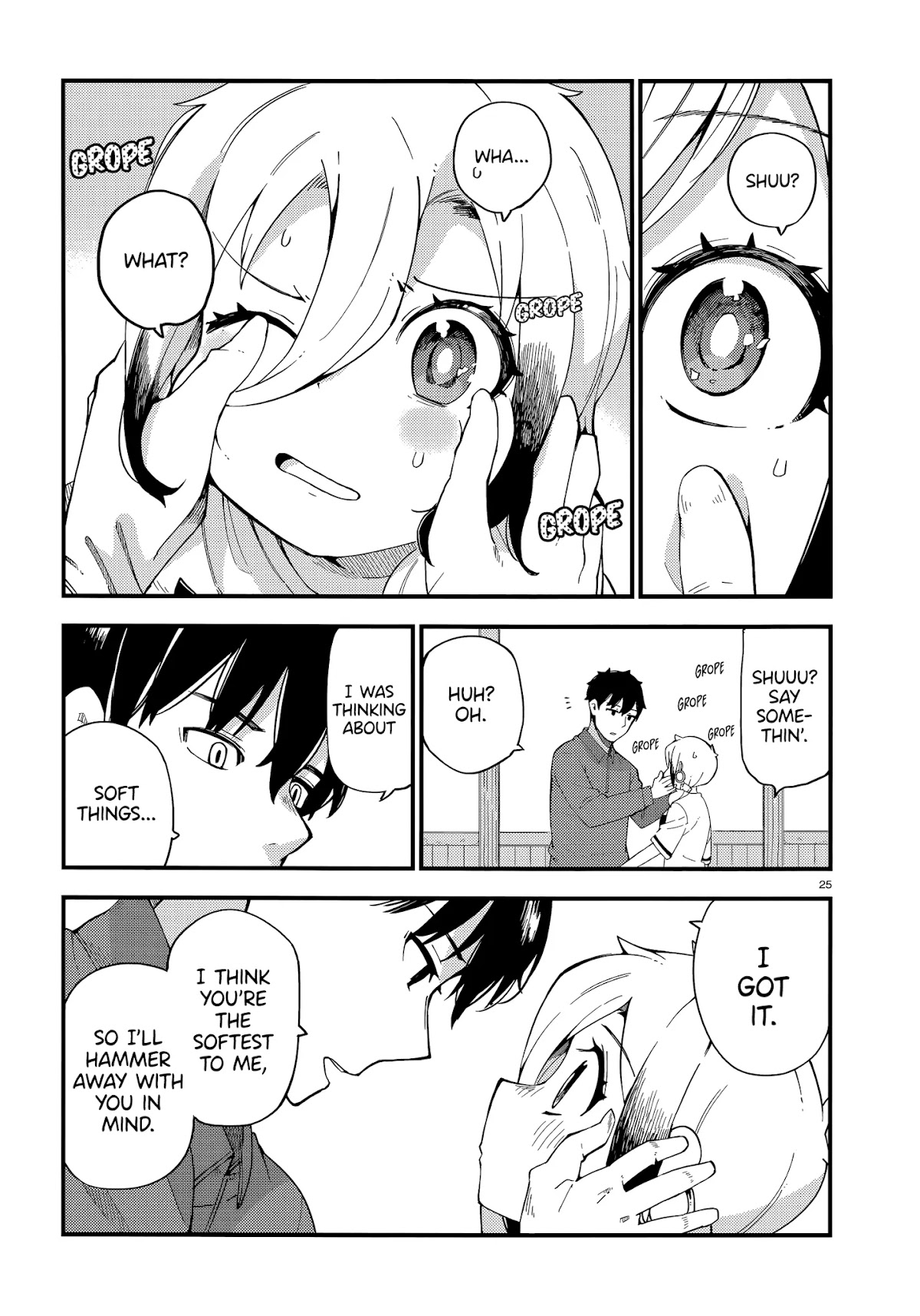 Cuprum's Bride Chapter 2 page 25 - Chapter 2: The Gyaru Got Groped