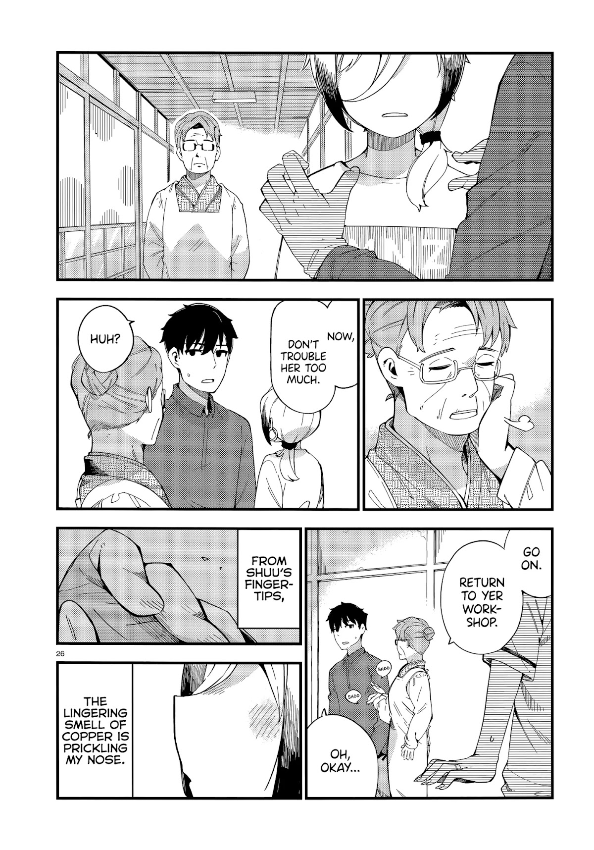 Cuprum's Bride Chapter 2 page 26 - Chapter 2: The Gyaru Got Groped