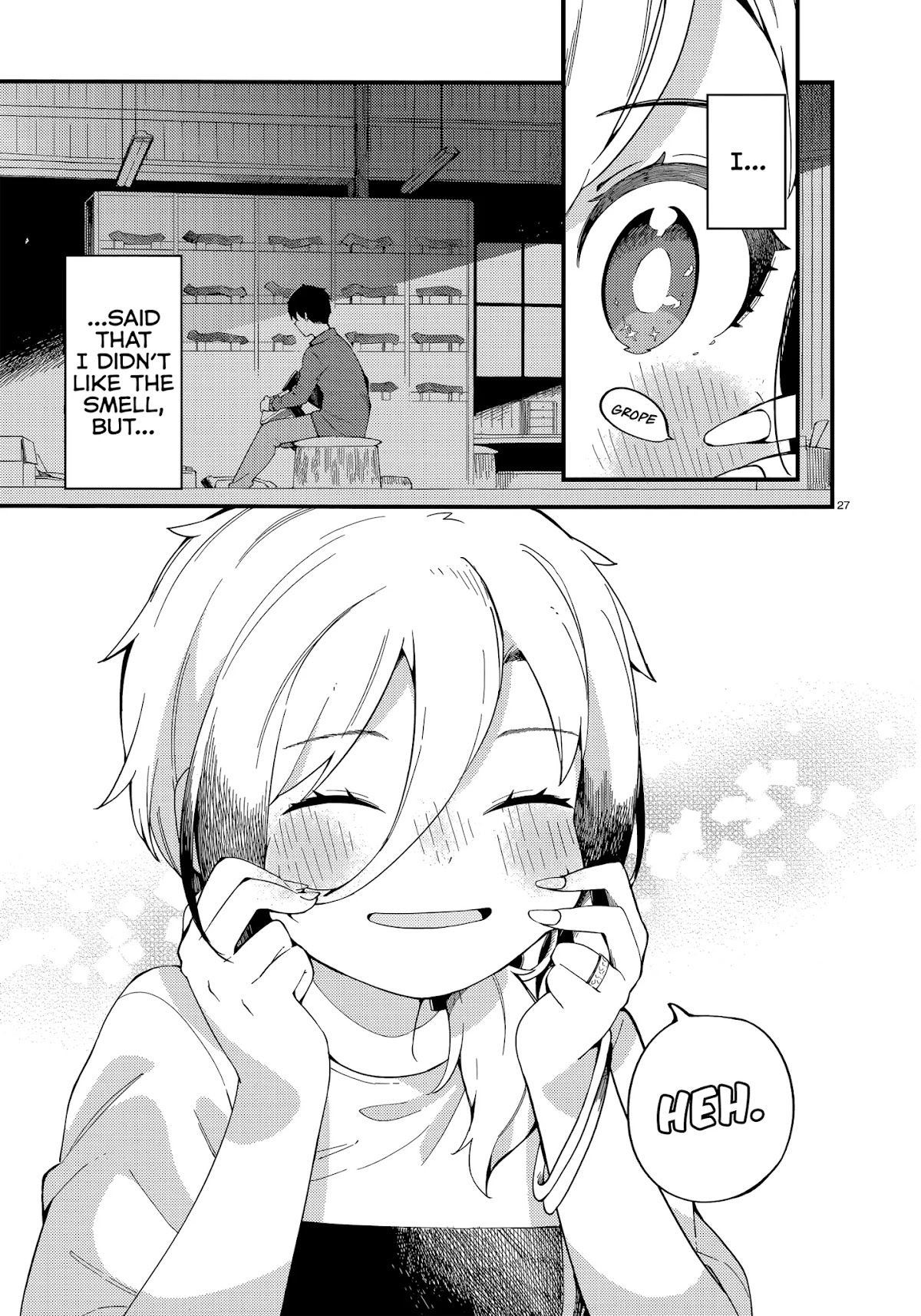 Cuprum's Bride Chapter 2 page 27 - Chapter 2: The Gyaru Got Groped
