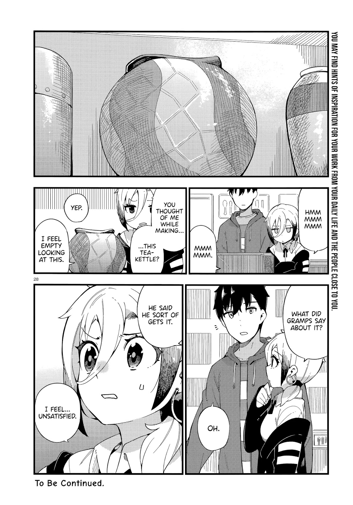Cuprum's Bride Chapter 2 page 28 - Chapter 2: The Gyaru Got Groped