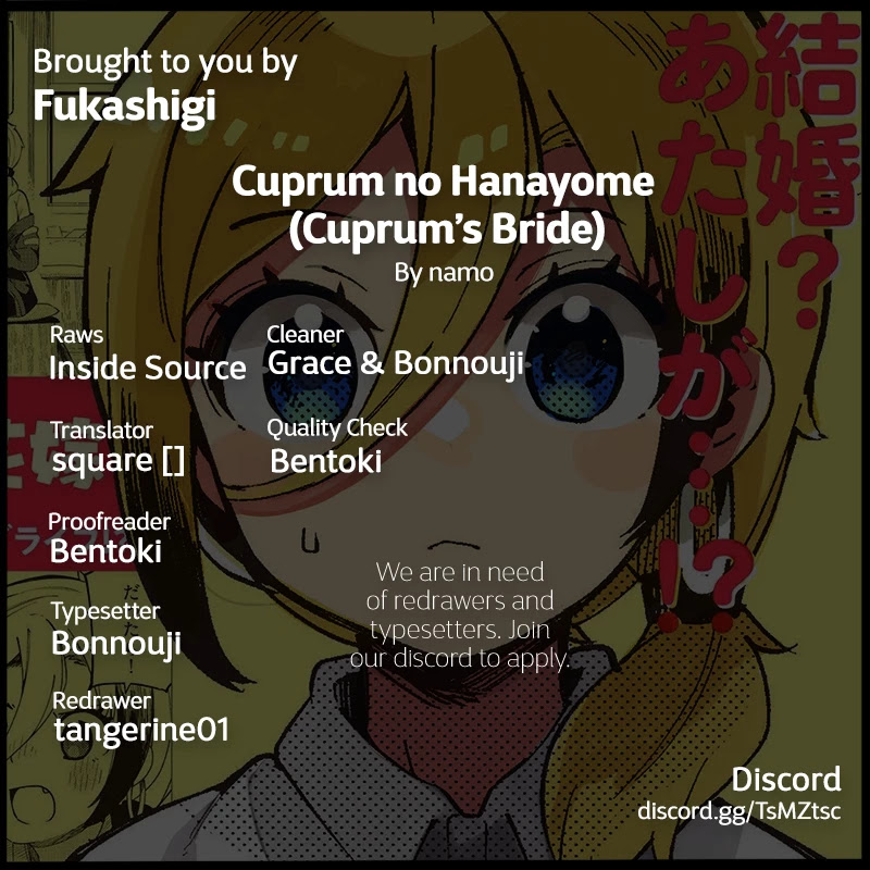 Cuprum's Bride Chapter 2 page 29 - Chapter 2: The Gyaru Got Groped