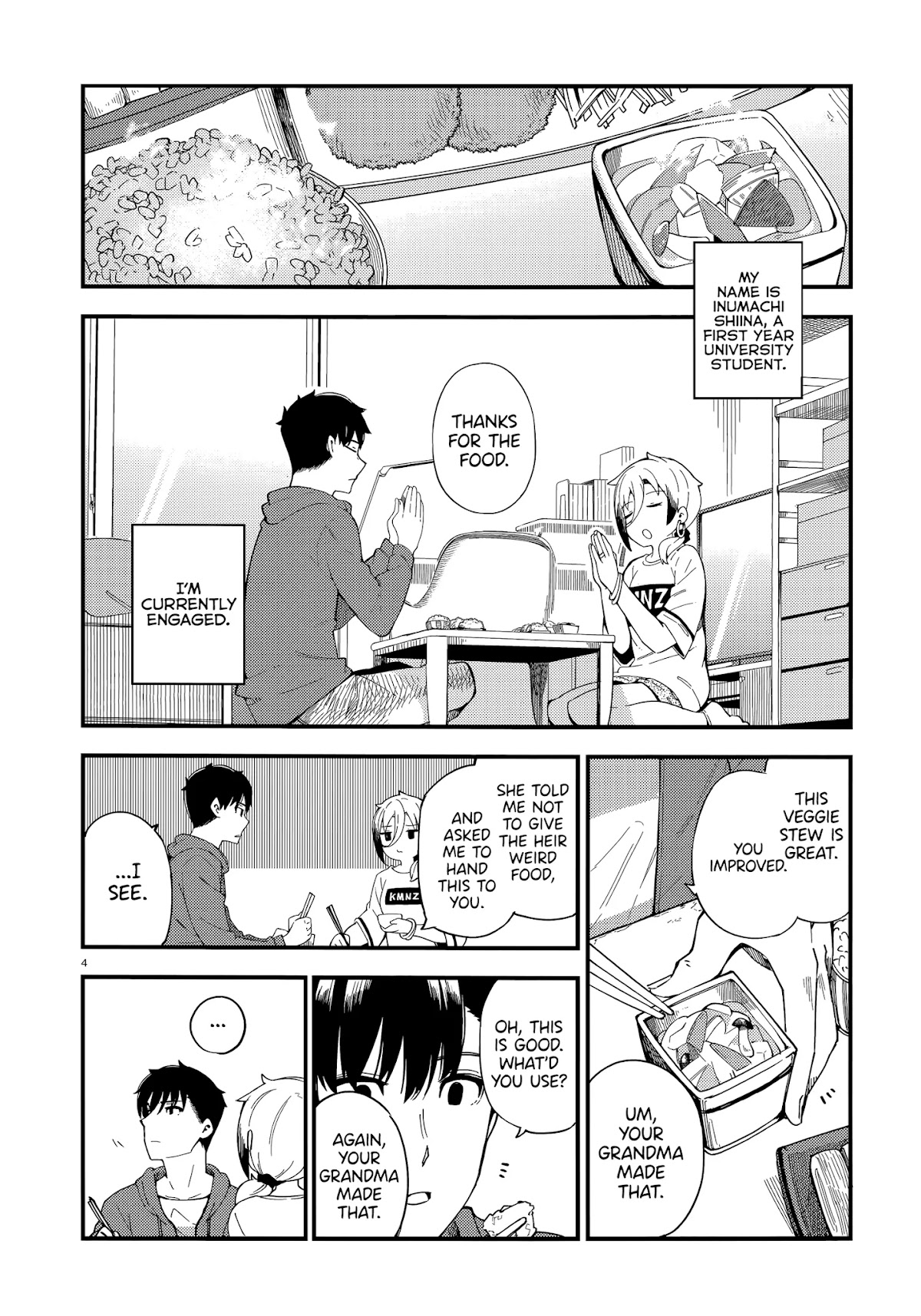 Cuprum's Bride Chapter 2 page 4 - Chapter 2: The Gyaru Got Groped