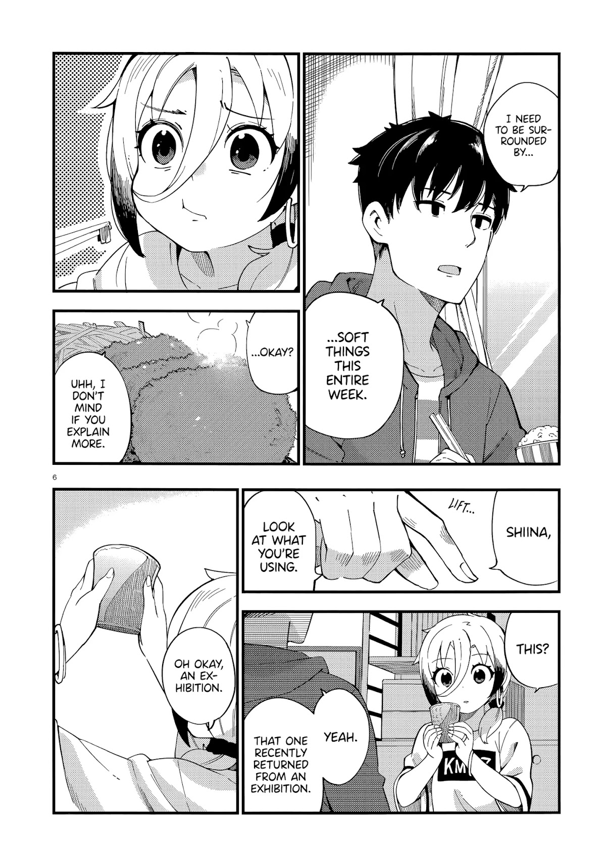 Cuprum's Bride Chapter 2 page 6 - Chapter 2: The Gyaru Got Groped