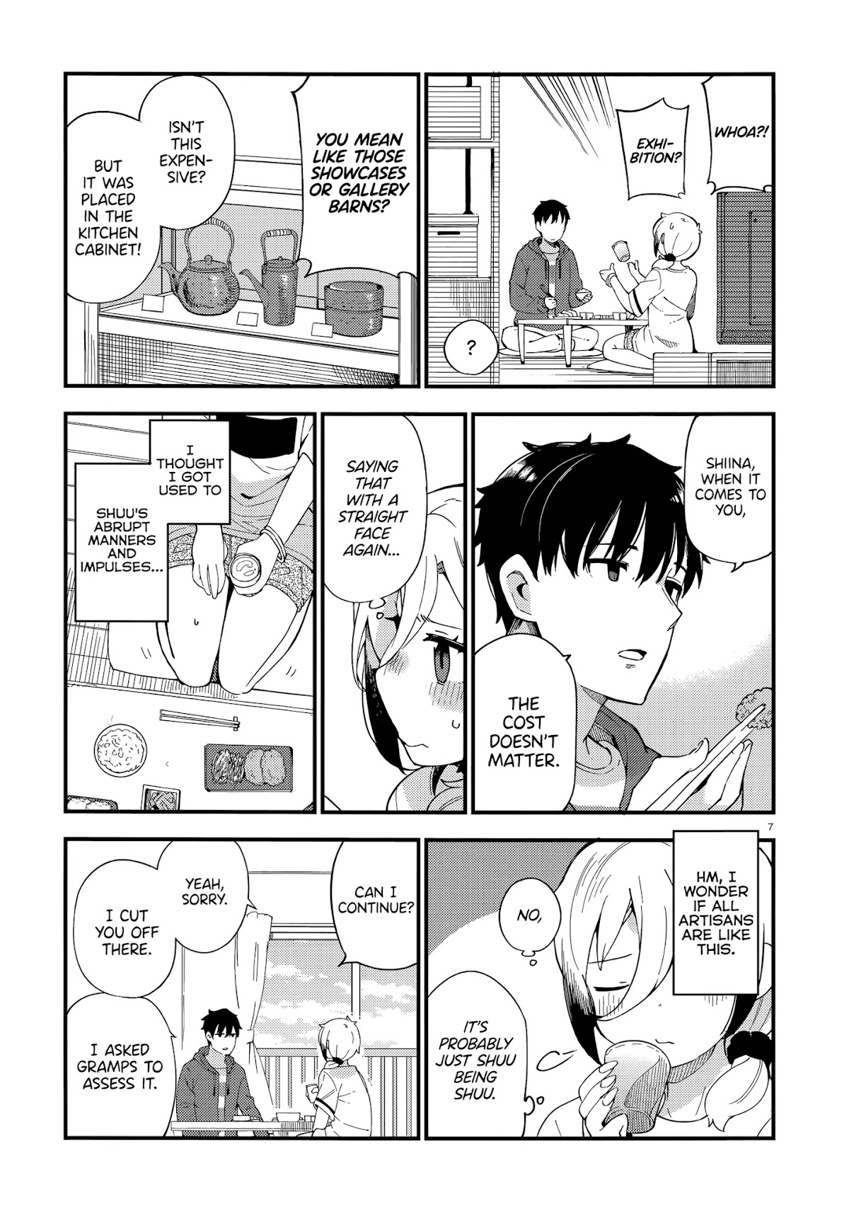 Cuprum's Bride Chapter 2 page 7 - Chapter 2: The Gyaru Got Groped