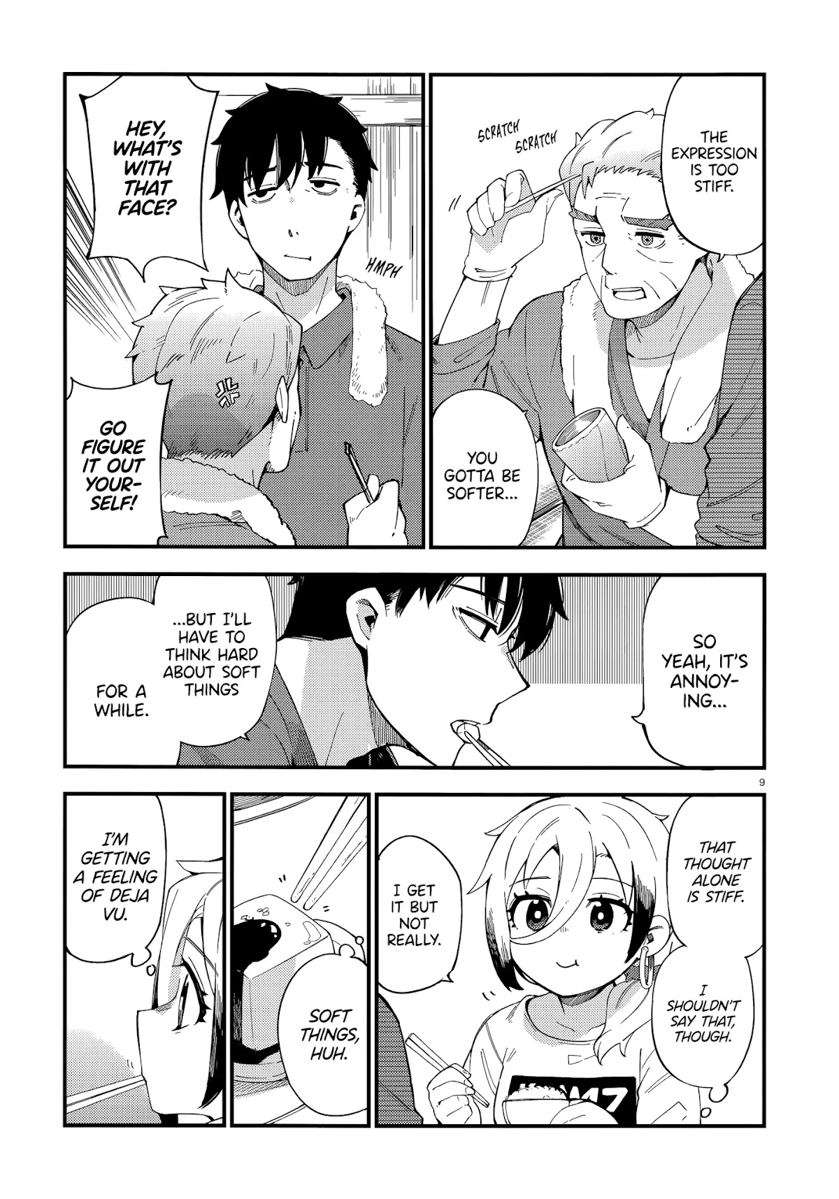 Cuprum's Bride Chapter 2 page 9 - Chapter 2: The Gyaru Got Groped