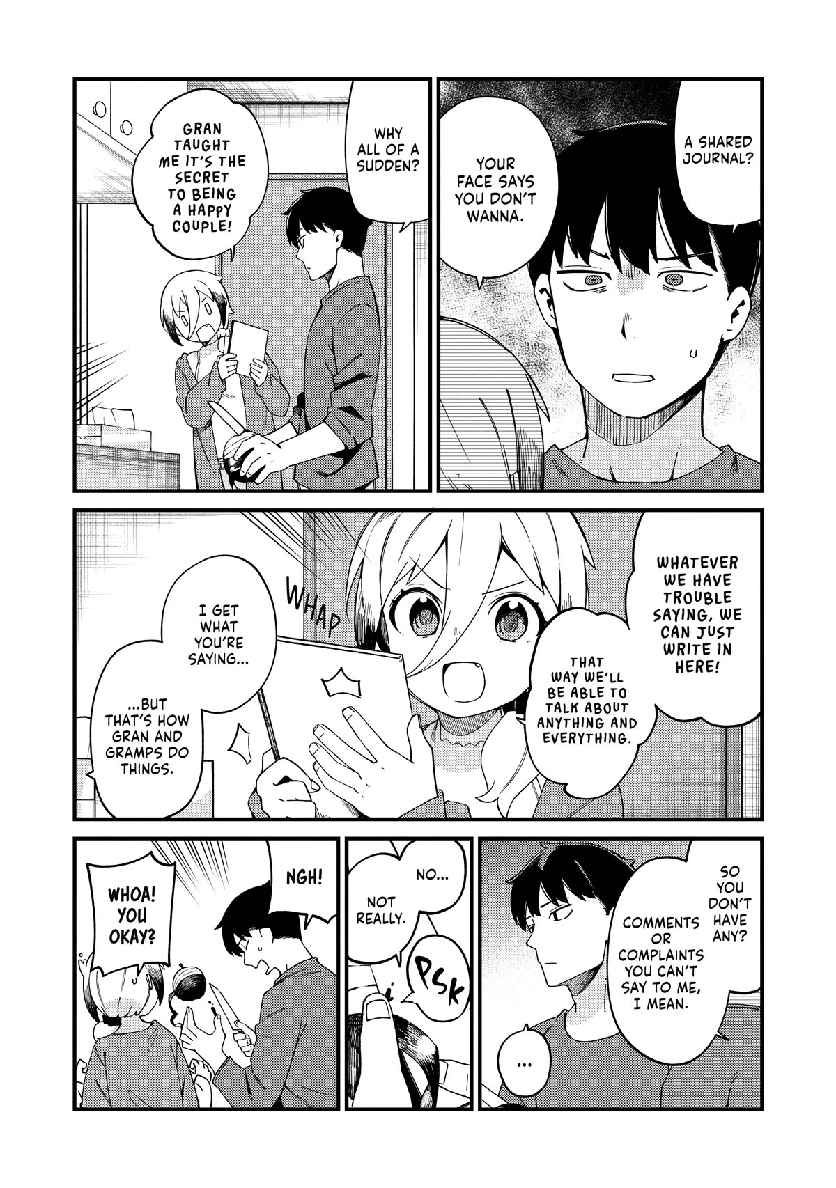 Cuprum's Bride Chapter 20 page 14 - Chapter 20