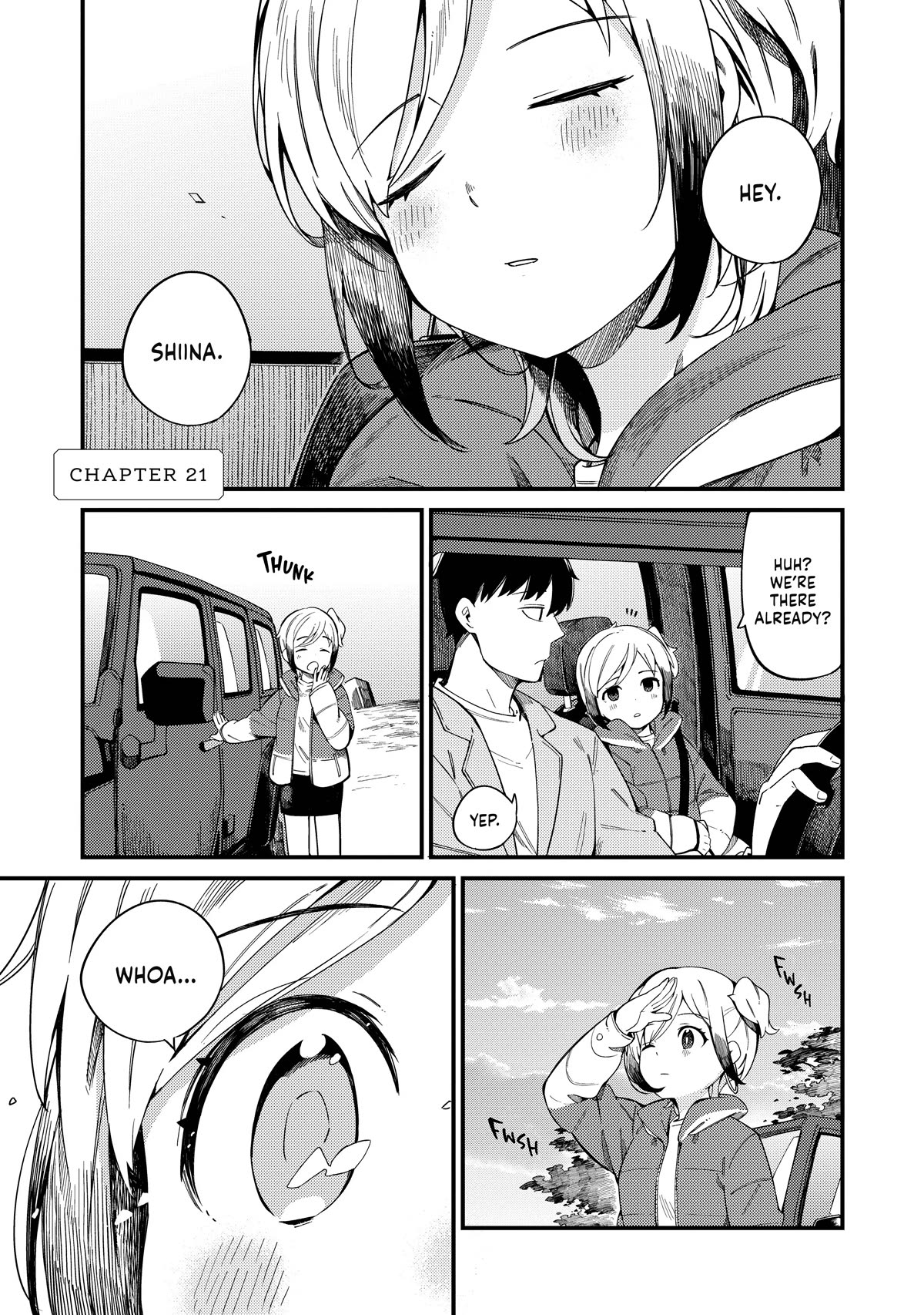 Cuprum's Bride Chapter 21 page 1 - Chapter 21