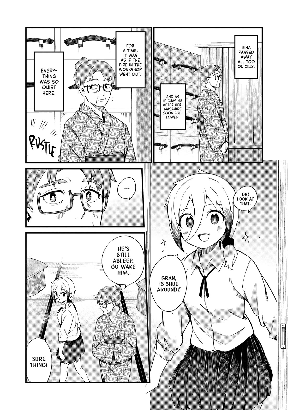 Cuprum's Bride Chapter 22 page 21 - Chapter 22