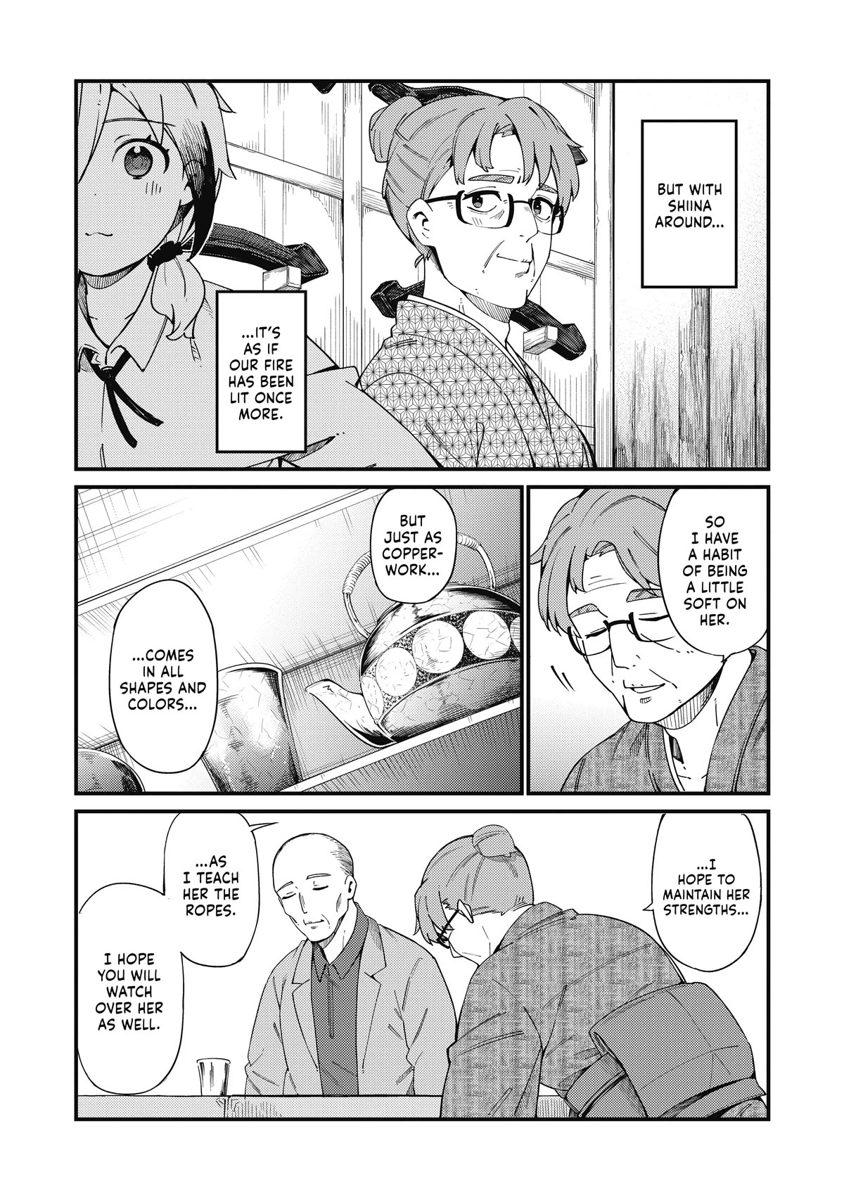 Cuprum's Bride Chapter 22 page 22 - Chapter 22