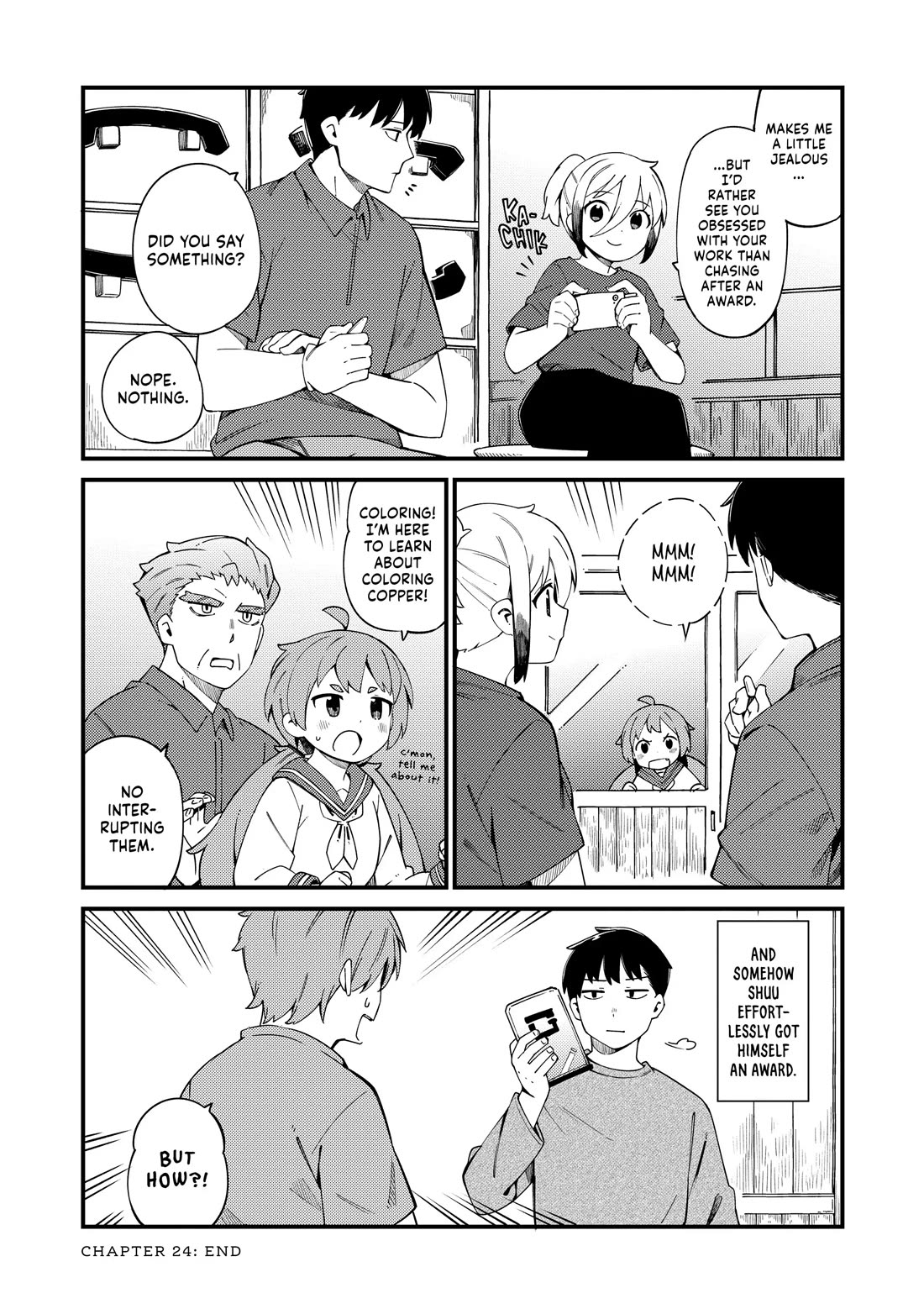 Cuprum's Bride Chapter 24 page 14 - Chapter 24