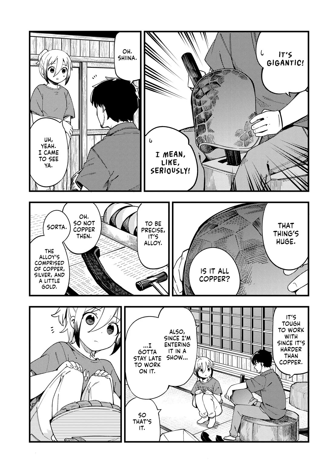 Cuprum's Bride Chapter 26 page 5 - Chapter 26