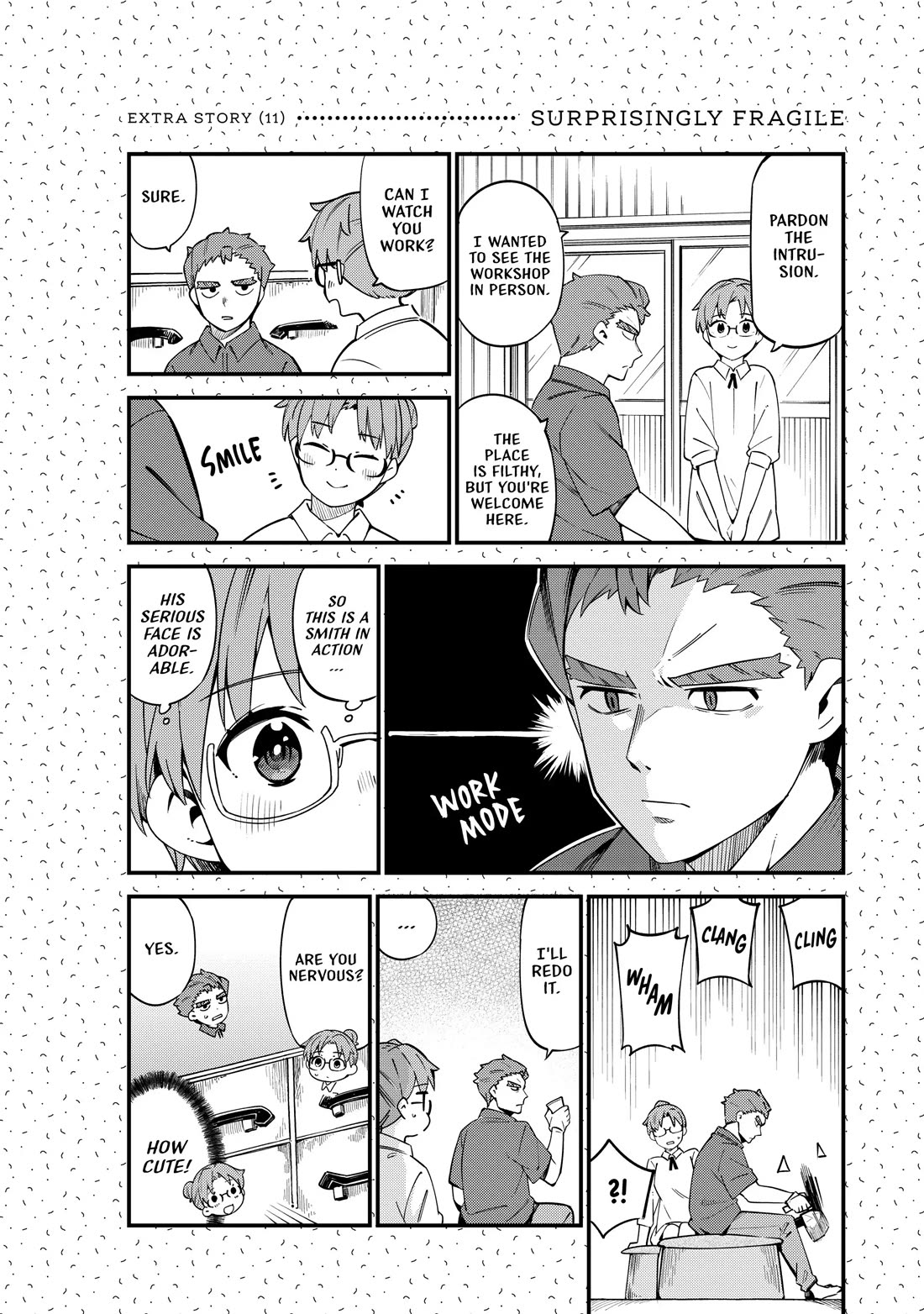 Cuprum's Bride Chapter 27.5 page 1 - Chapter 27.5