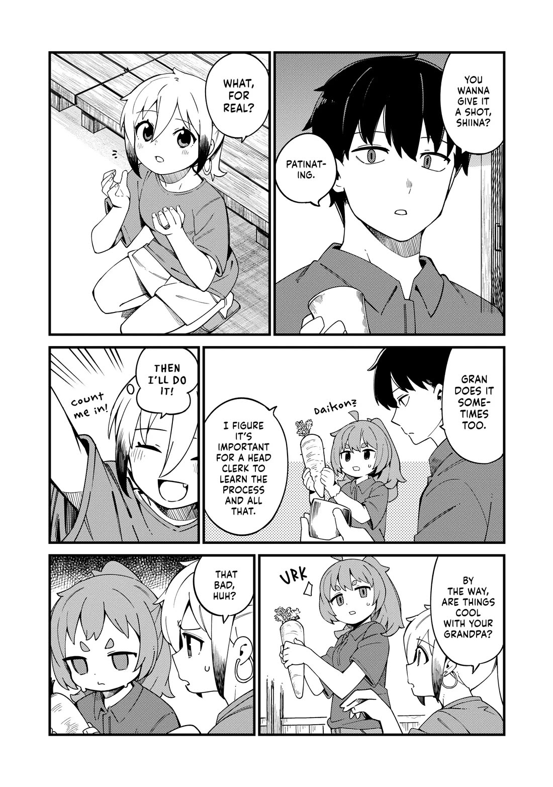 Cuprum's Bride Chapter 27 page 8 - Chapter 27