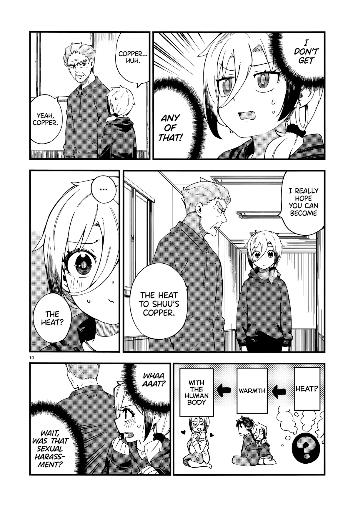Cuprum's Bride Chapter 3 page 10 - Chapter 3: The Gyaru and the Heat