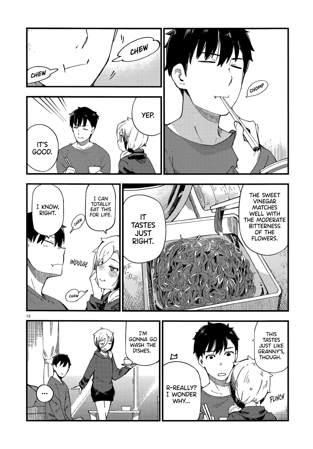 Cuprum's Bride Chapter 3 page 12 - Chapter 3: The Gyaru and the Heat