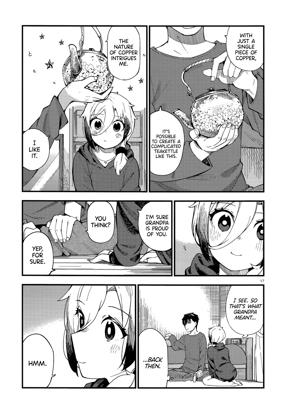 Cuprum's Bride Chapter 3 page 17 - Chapter 3: The Gyaru and the Heat