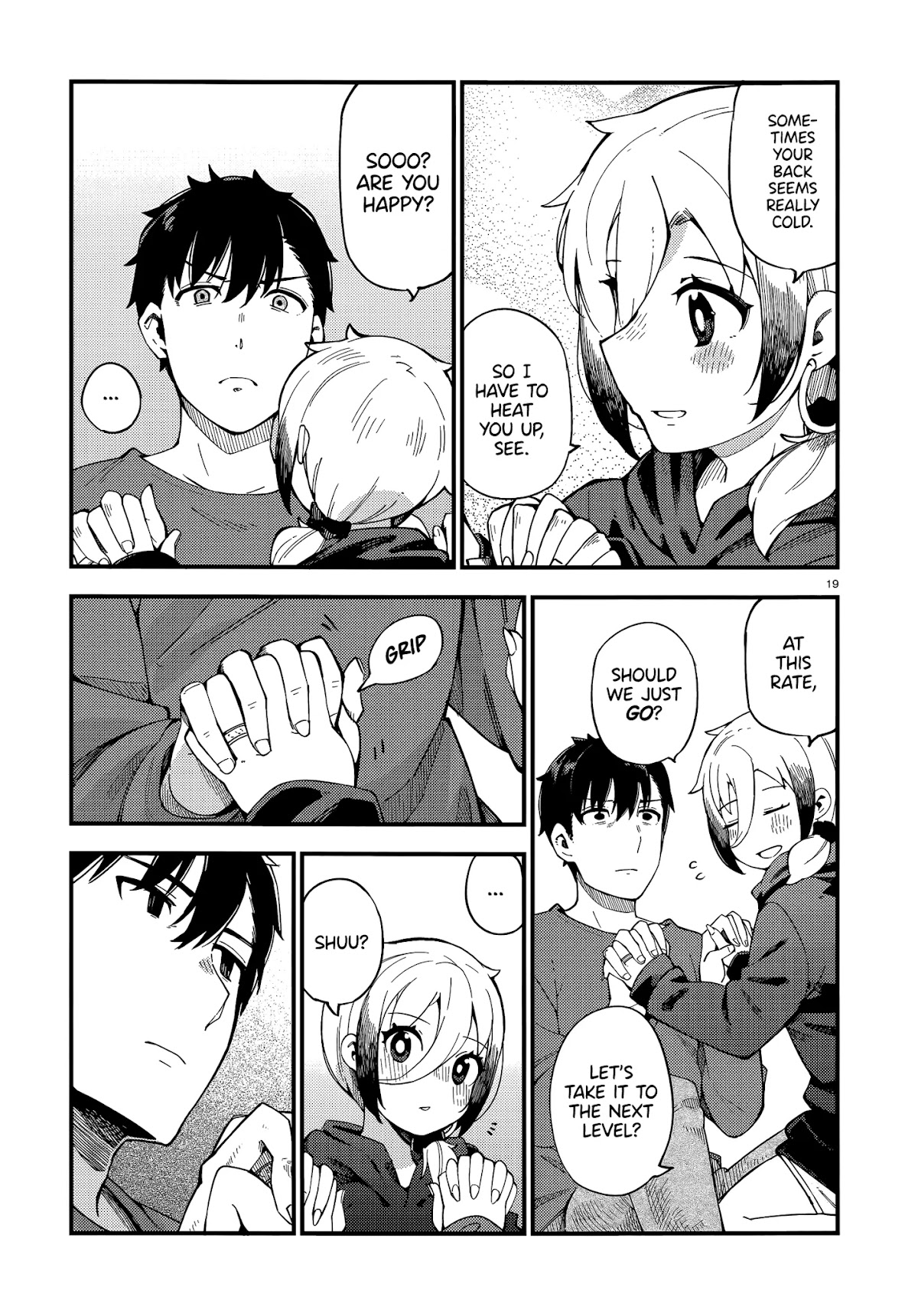 Cuprum's Bride Chapter 3 page 19 - Chapter 3: The Gyaru and the Heat