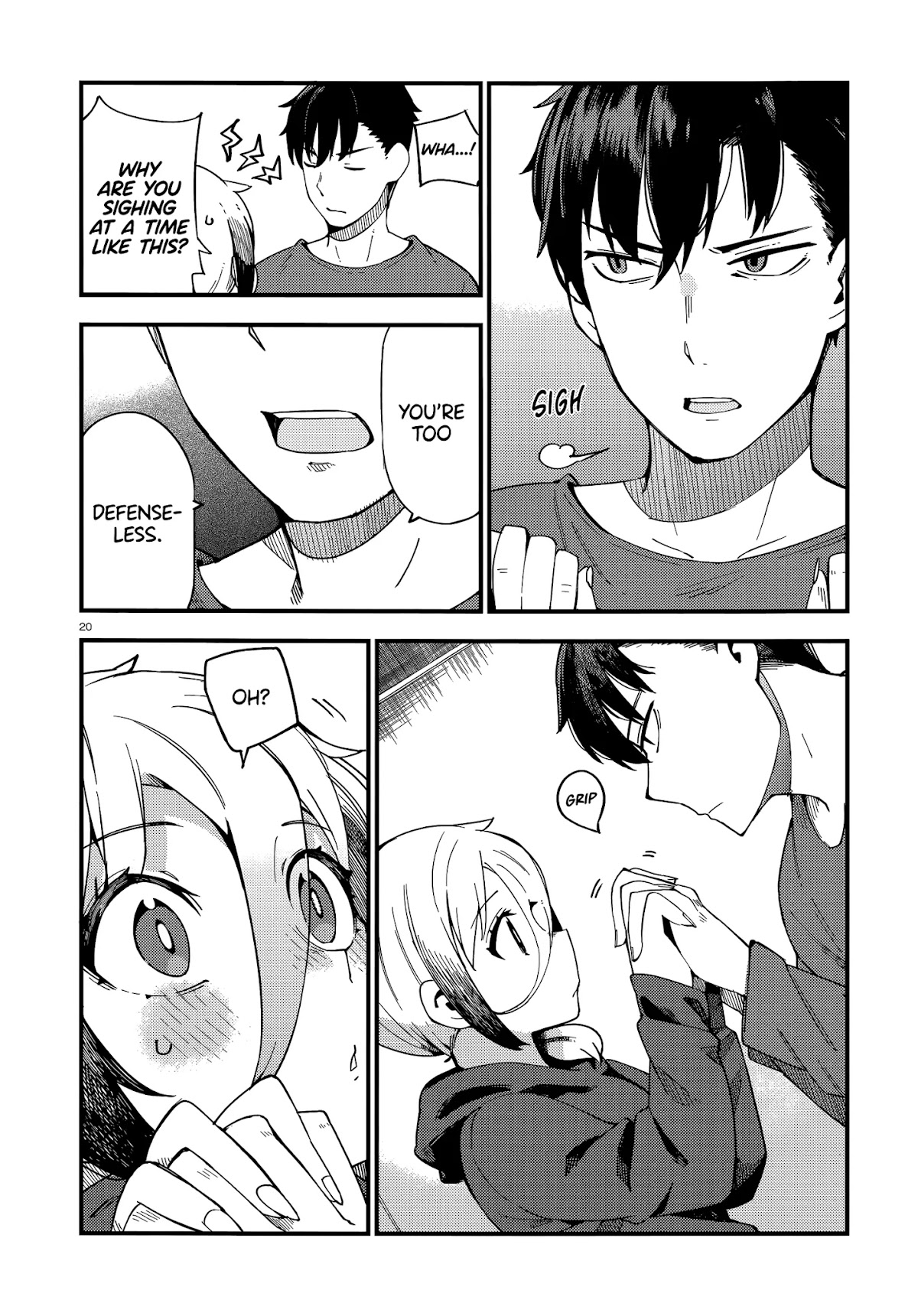 Cuprum's Bride Chapter 3 page 20 - Chapter 3: The Gyaru and the Heat