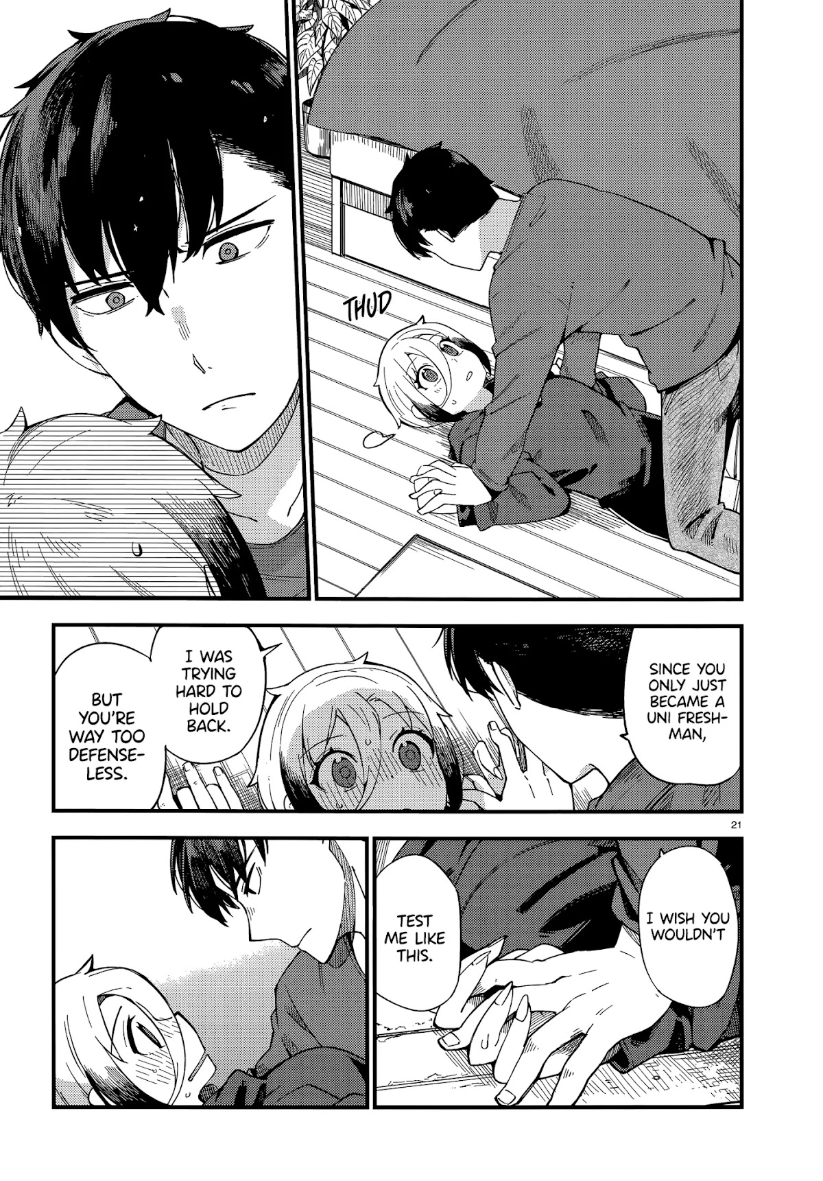 Cuprum's Bride Chapter 3 page 21 - Chapter 3: The Gyaru and the Heat