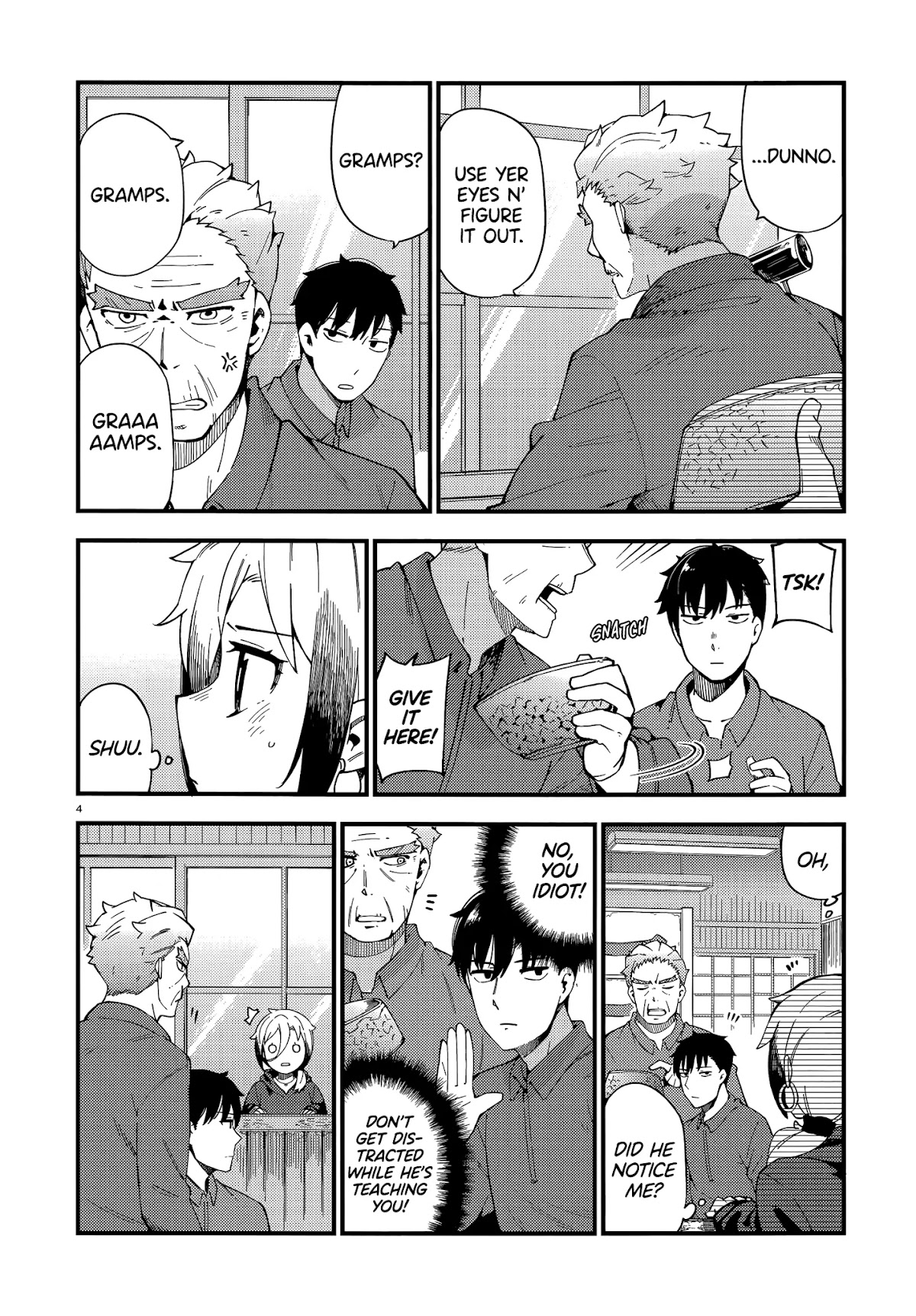 Cuprum's Bride Chapter 3 page 4 - Chapter 3: The Gyaru and the Heat