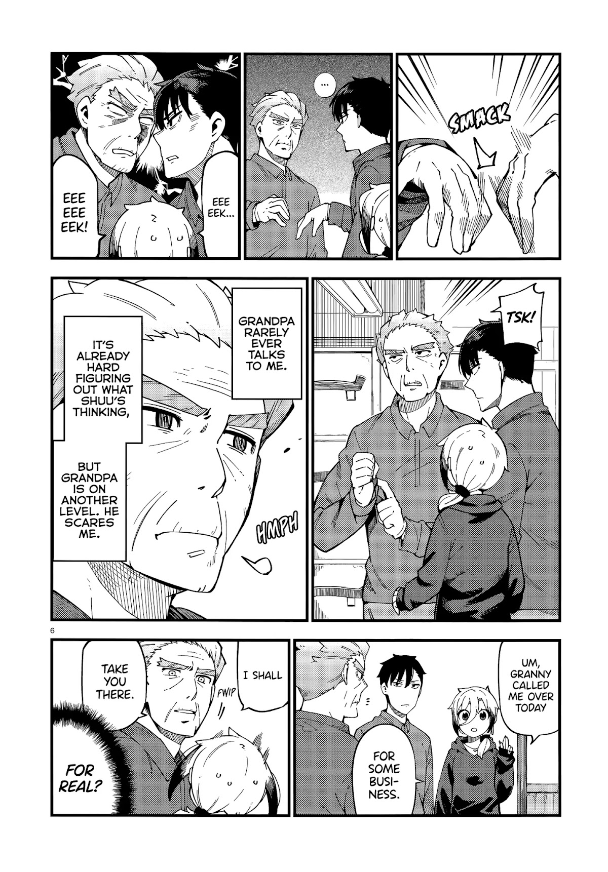 Cuprum's Bride Chapter 3 page 6 - Chapter 3: The Gyaru and the Heat