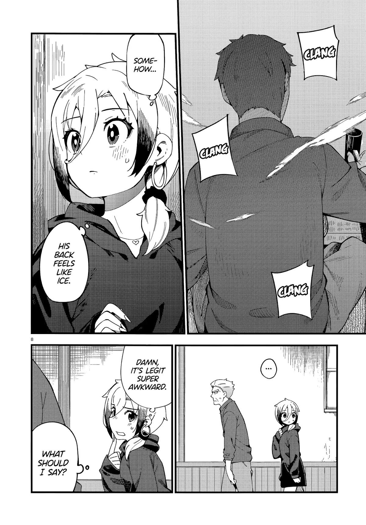 Cuprum's Bride Chapter 3 page 8 - Chapter 3: The Gyaru and the Heat