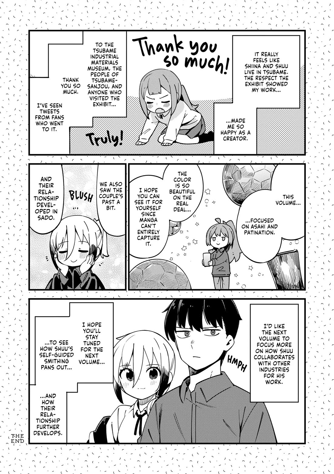 Cuprum's Bride Chapter 30.5 page 2 - Chapter 30.5