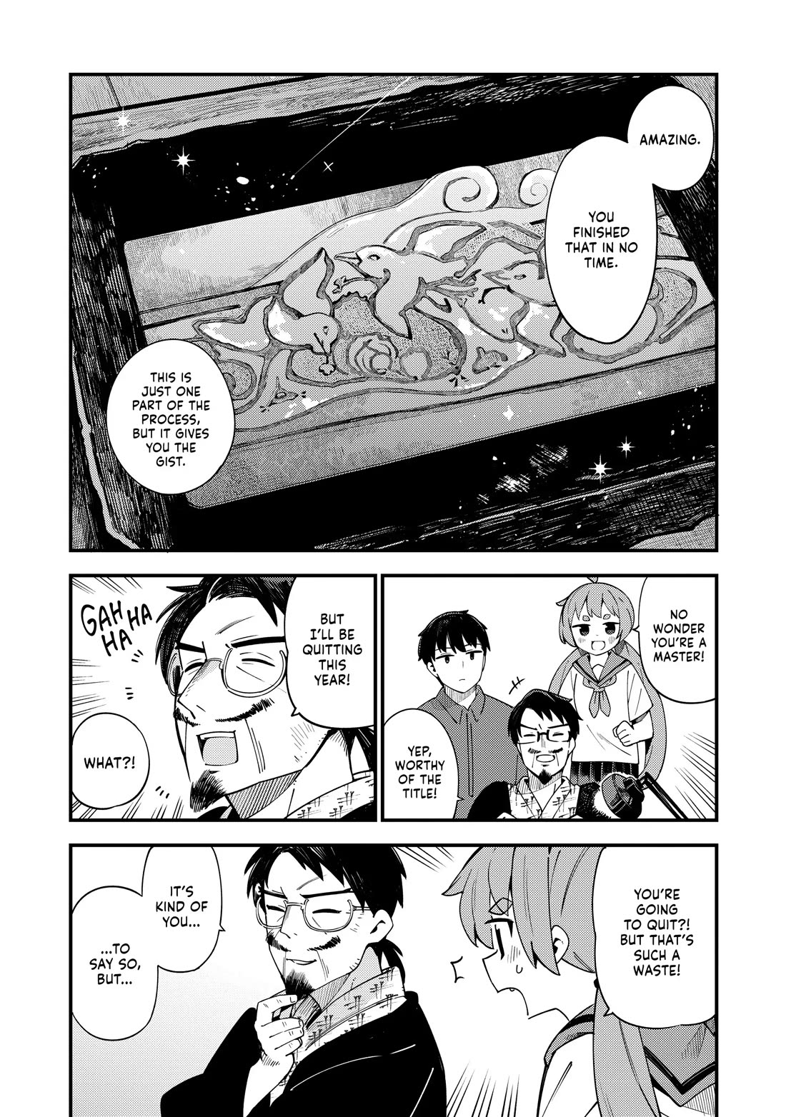 Cuprum's Bride Chapter 32 page 10 - Chapter 32