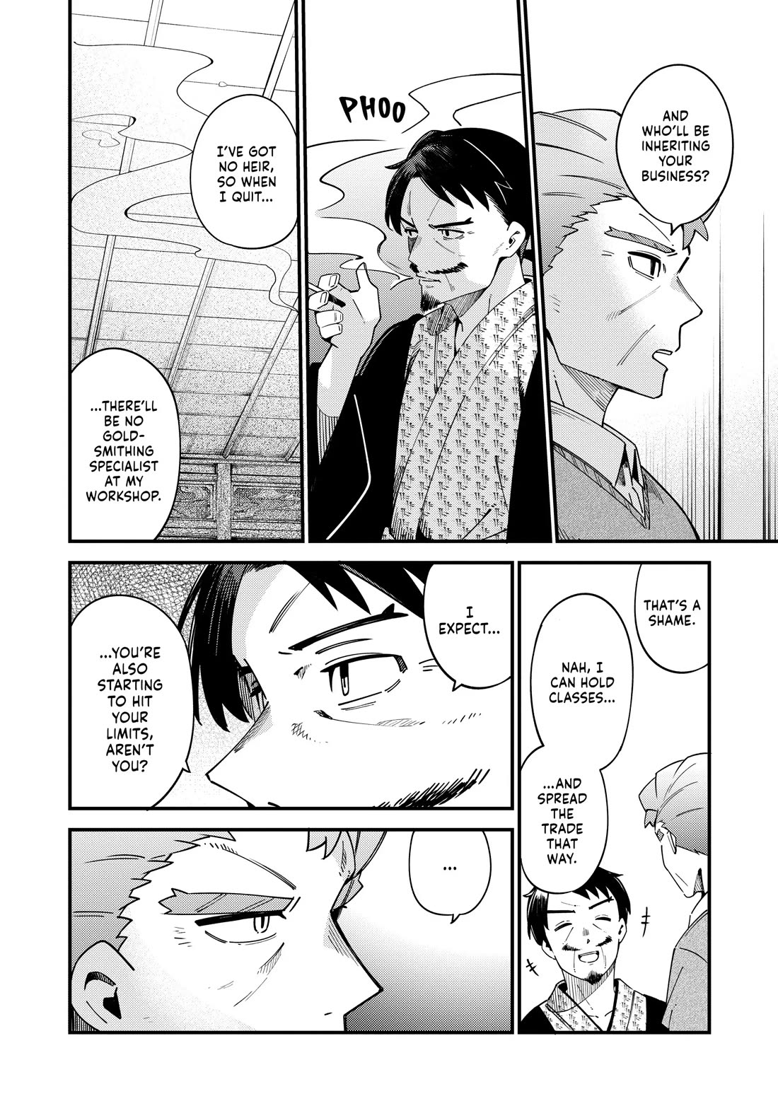 Cuprum's Bride Chapter 32 page 14 - Chapter 32