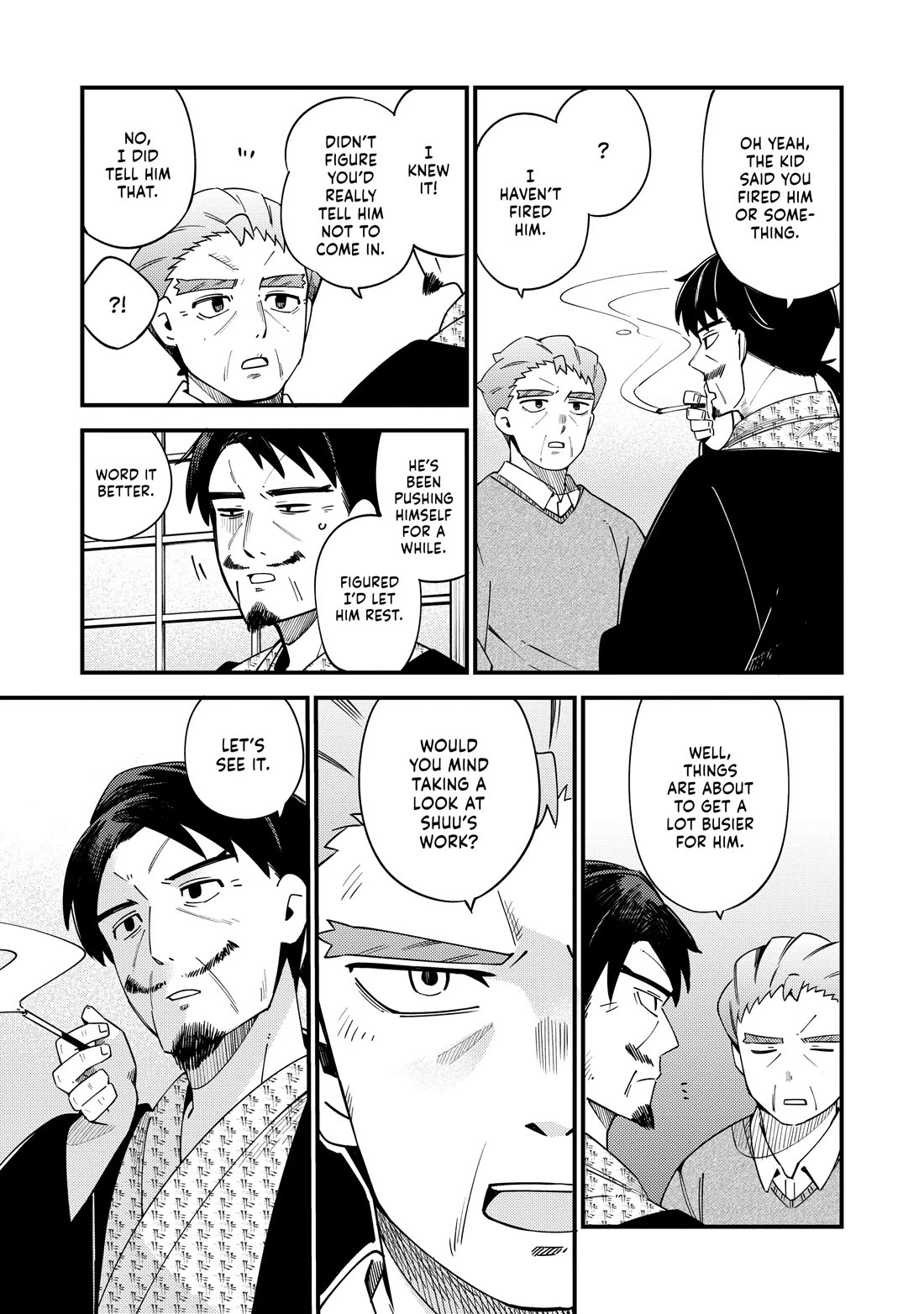 Cuprum's Bride Chapter 32 page 15 - Chapter 32