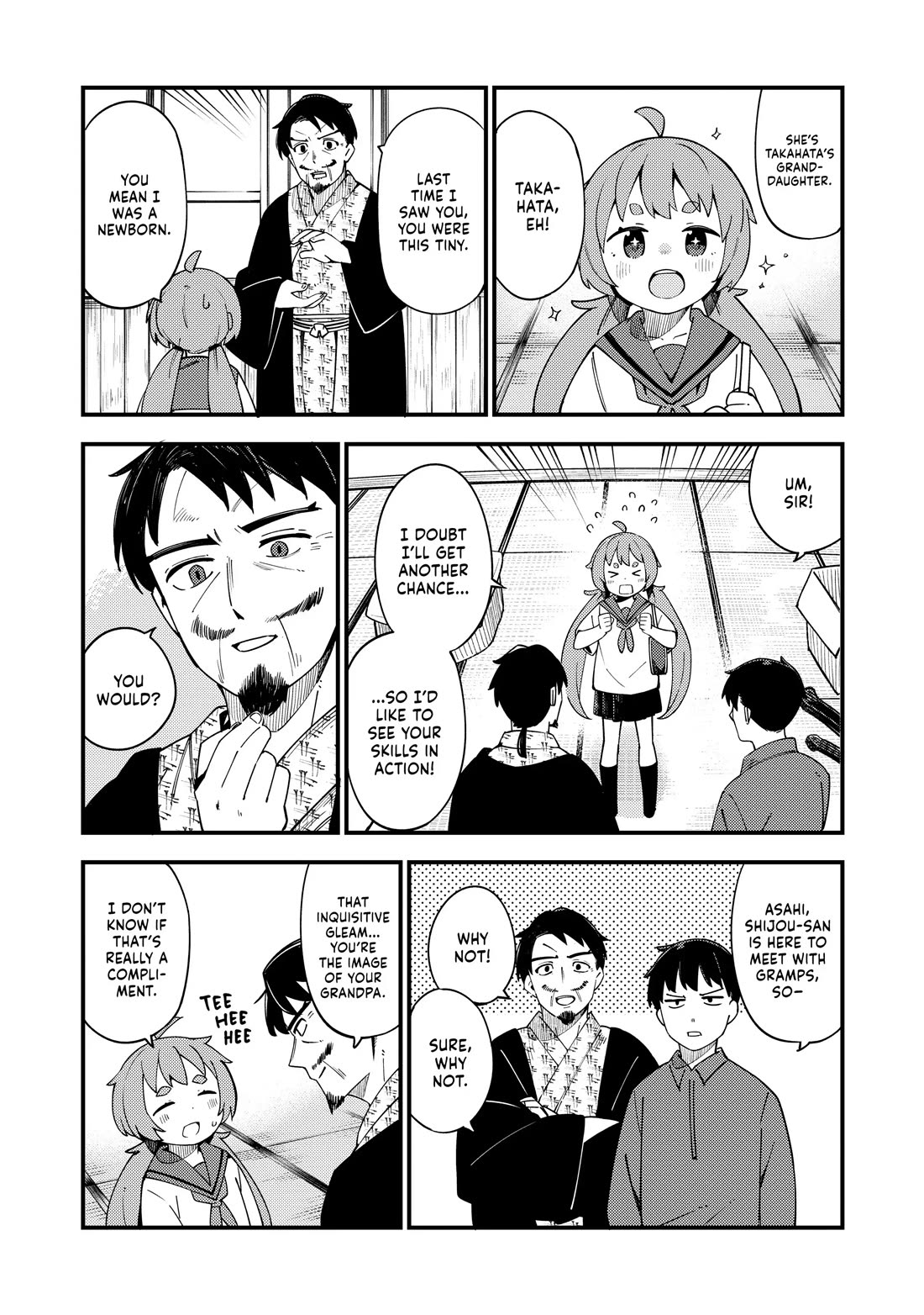 Cuprum's Bride Chapter 32 page 6 - Chapter 32
