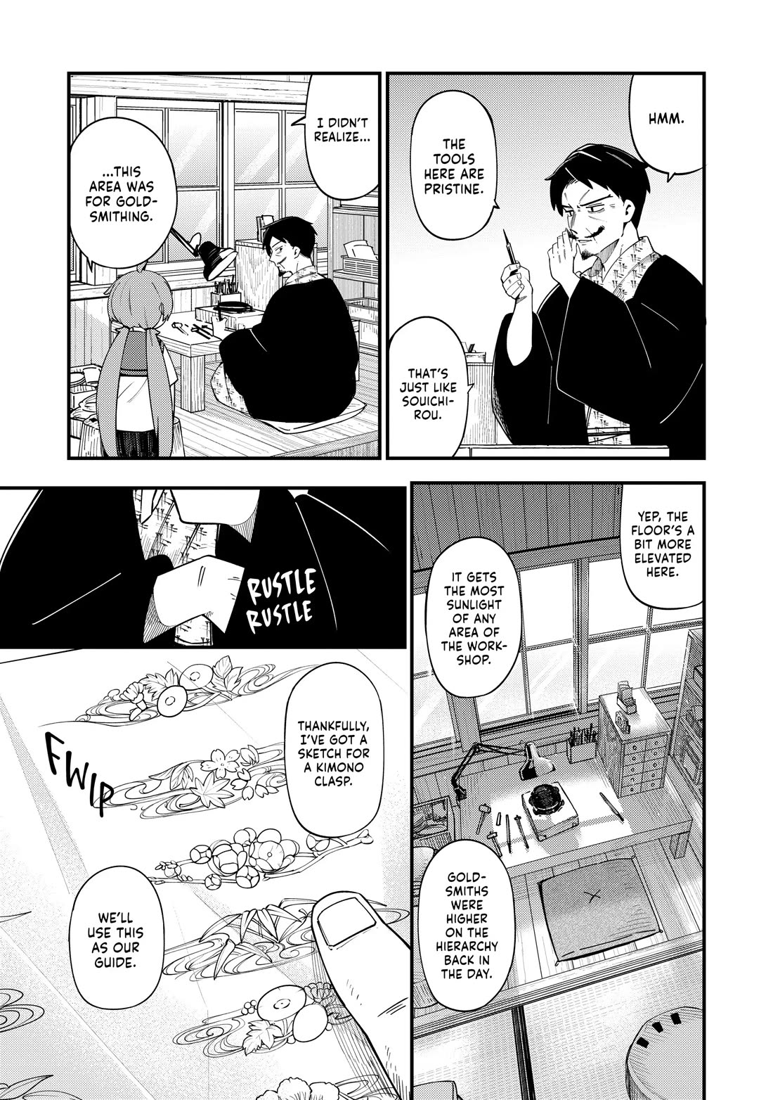 Cuprum's Bride Chapter 32 page 7 - Chapter 32