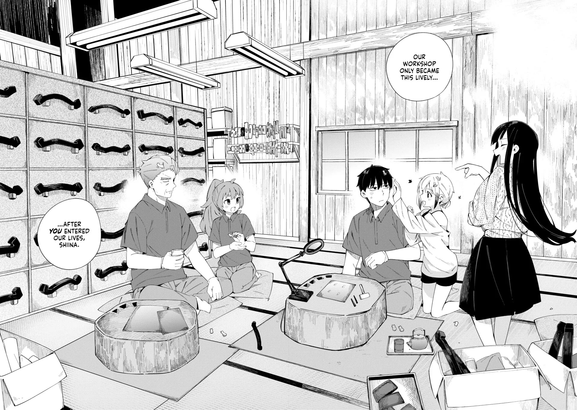 Cuprum's Bride Chapter 36 page 12 - Chapter 36