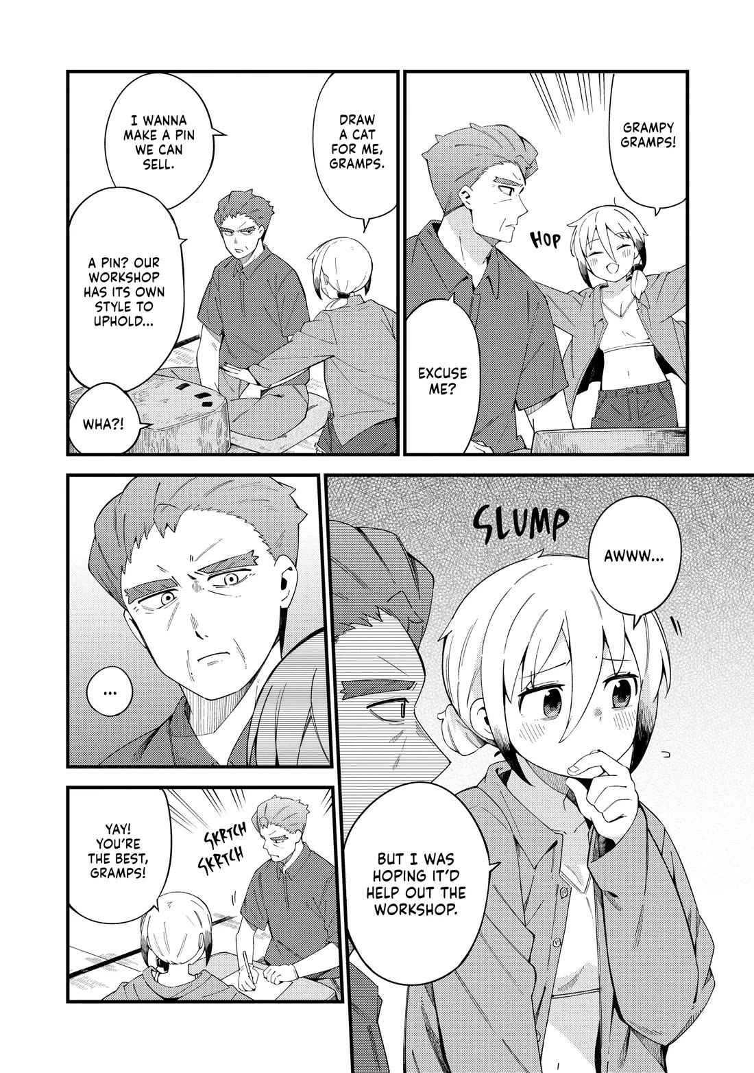 Cuprum's Bride Chapter 36 page 8 - Chapter 36